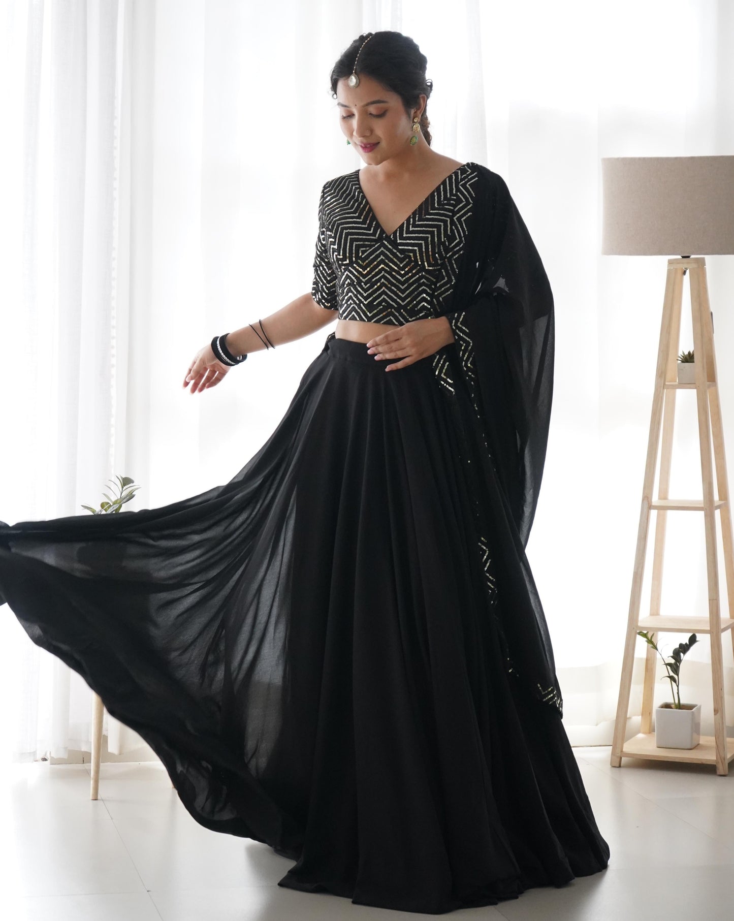 AFFORDABLE LEHENGA DRESS