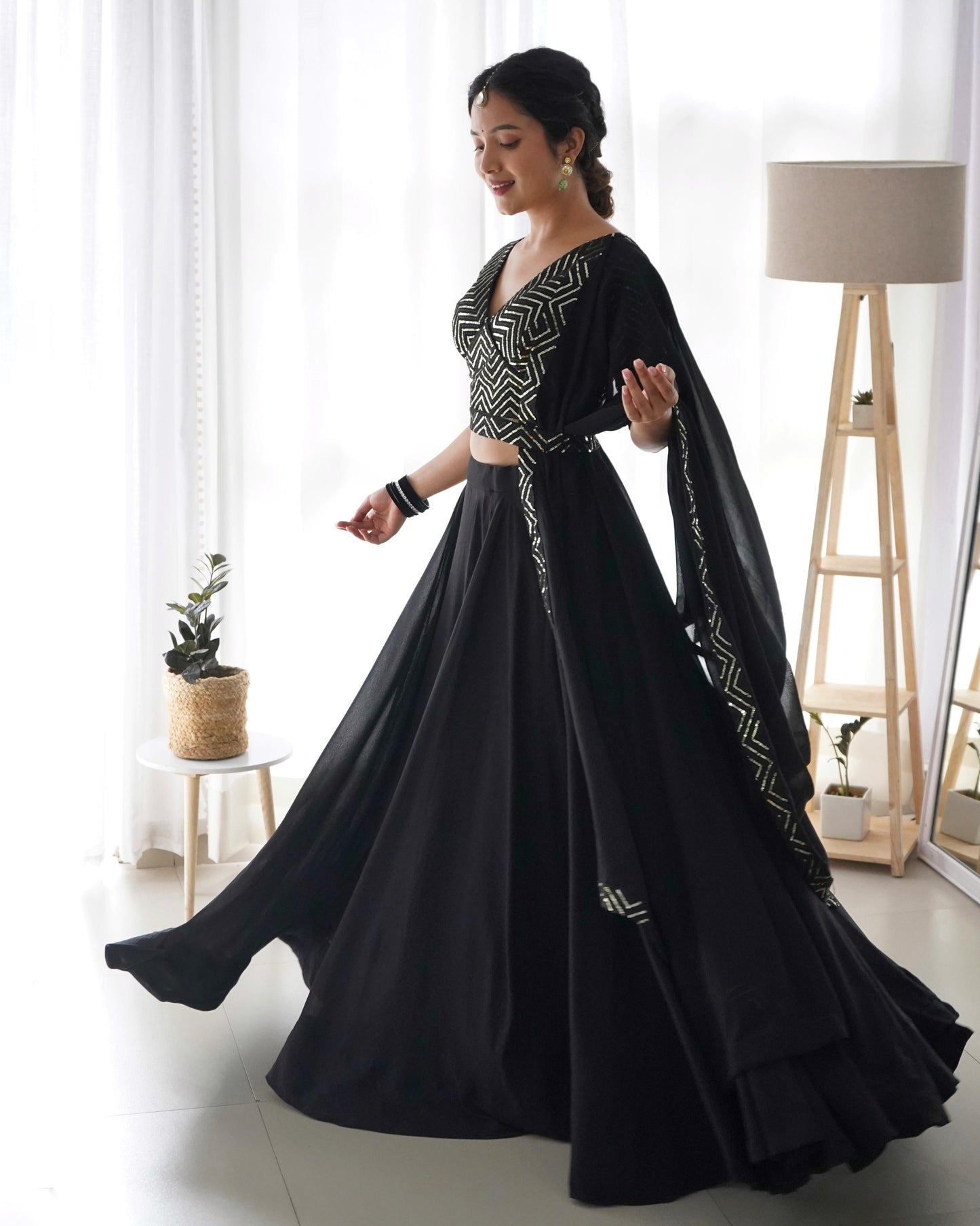 AFFORDABLE LEHENGA DRESS