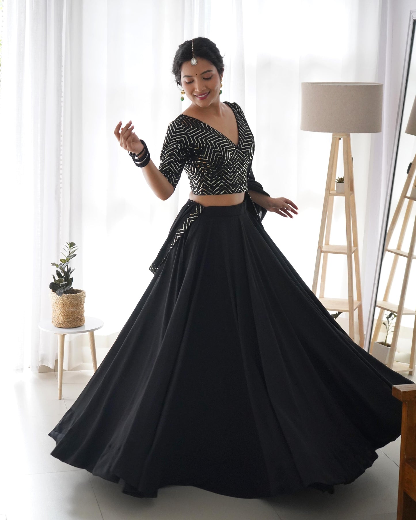 AFFORDABLE LEHENGA DRESS