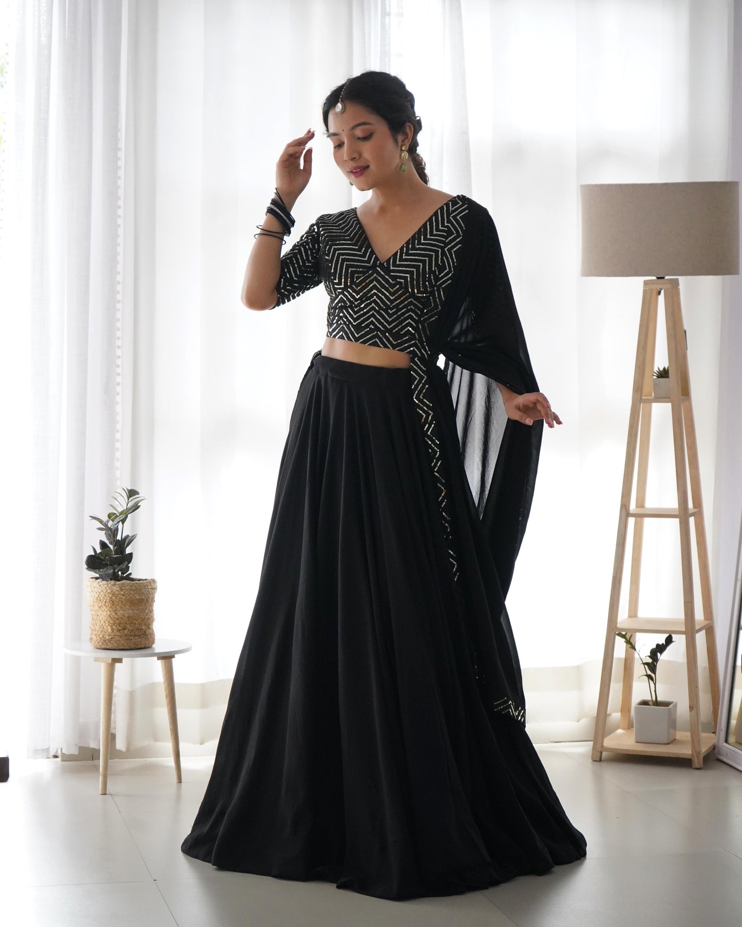 AFFORDABLE LEHENGA DRESS