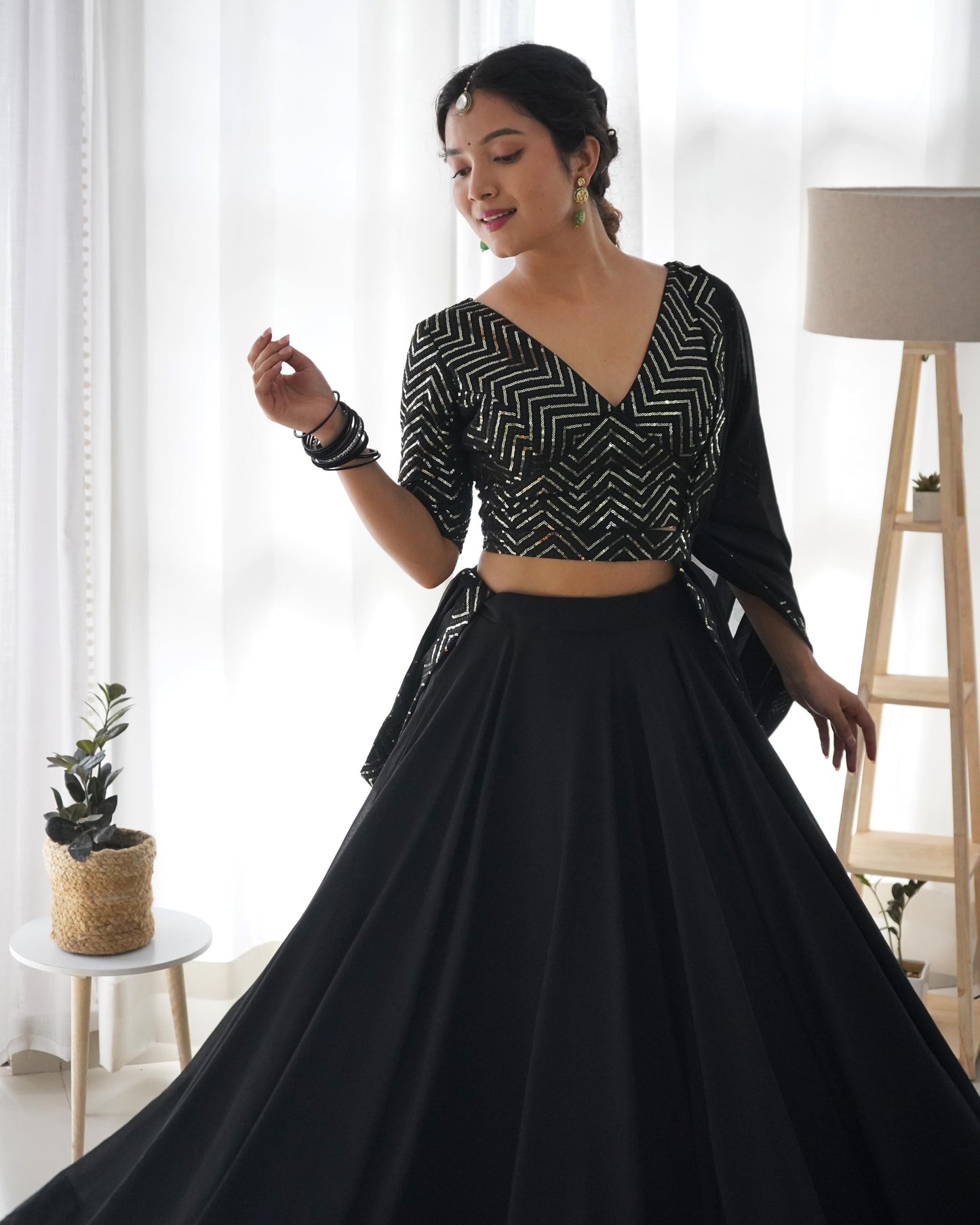 AFFORDABLE LEHENGA DRESS