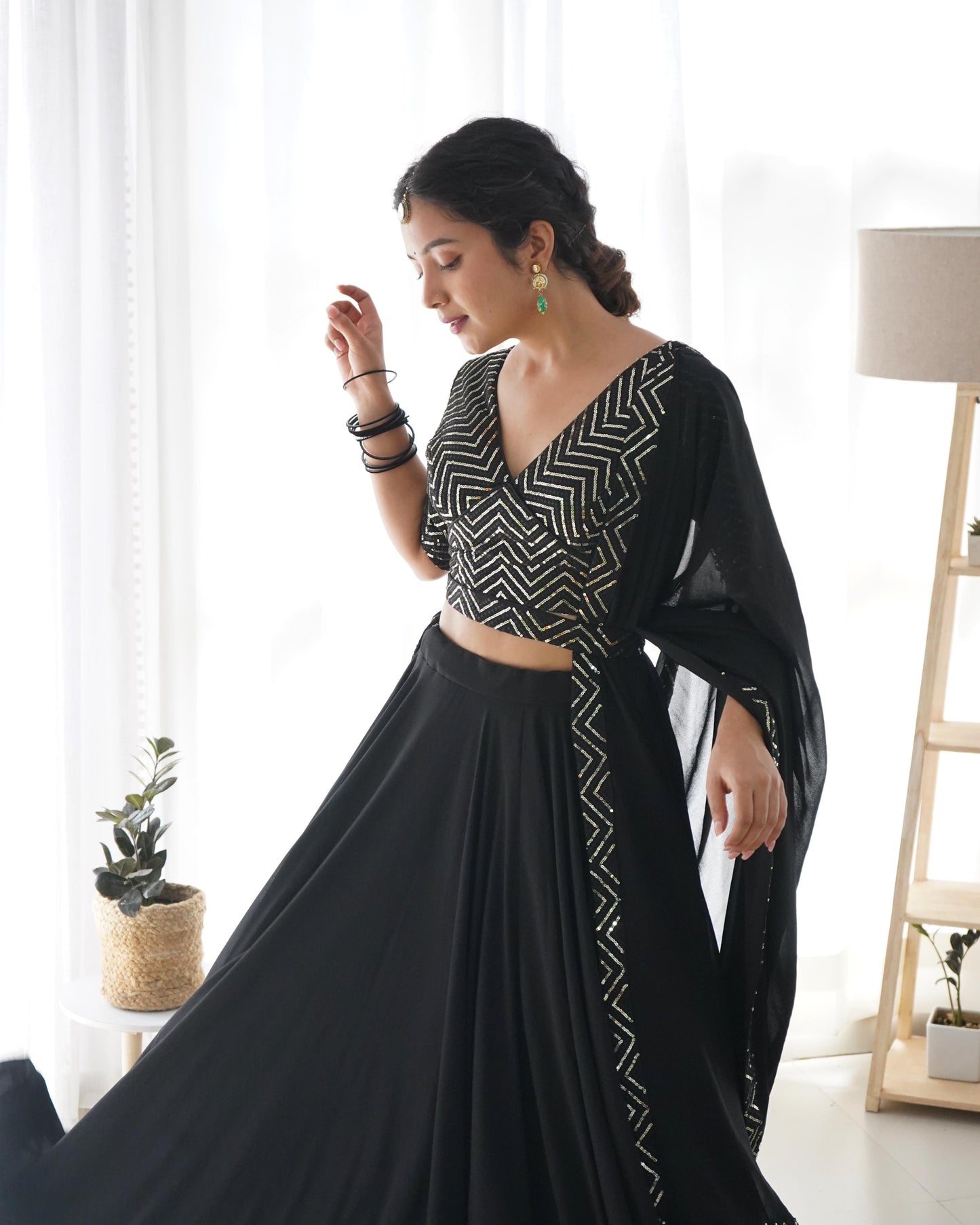 AFFORDABLE LEHENGA DRESS