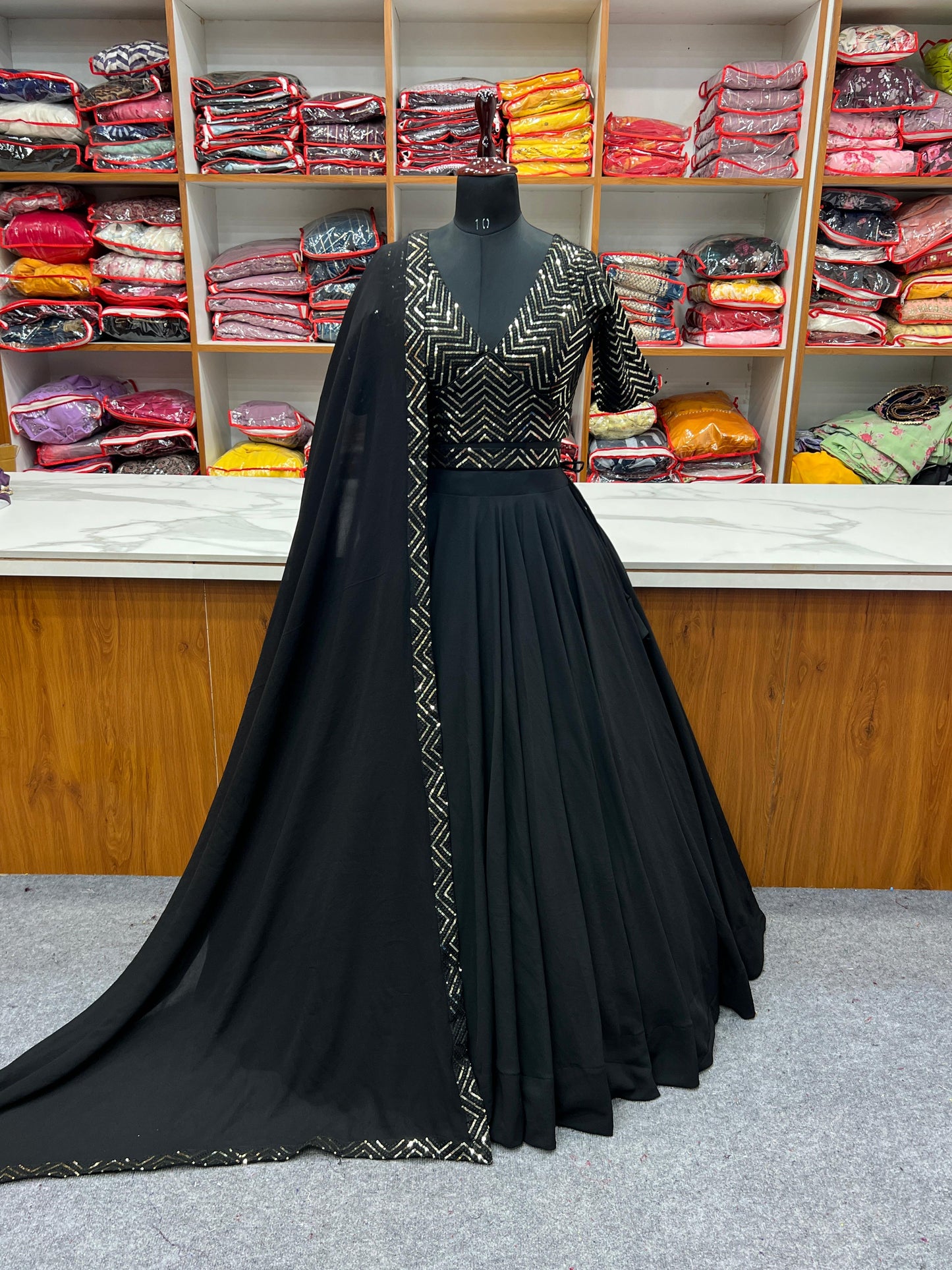 AFFORDABLE LEHENGA DRESS