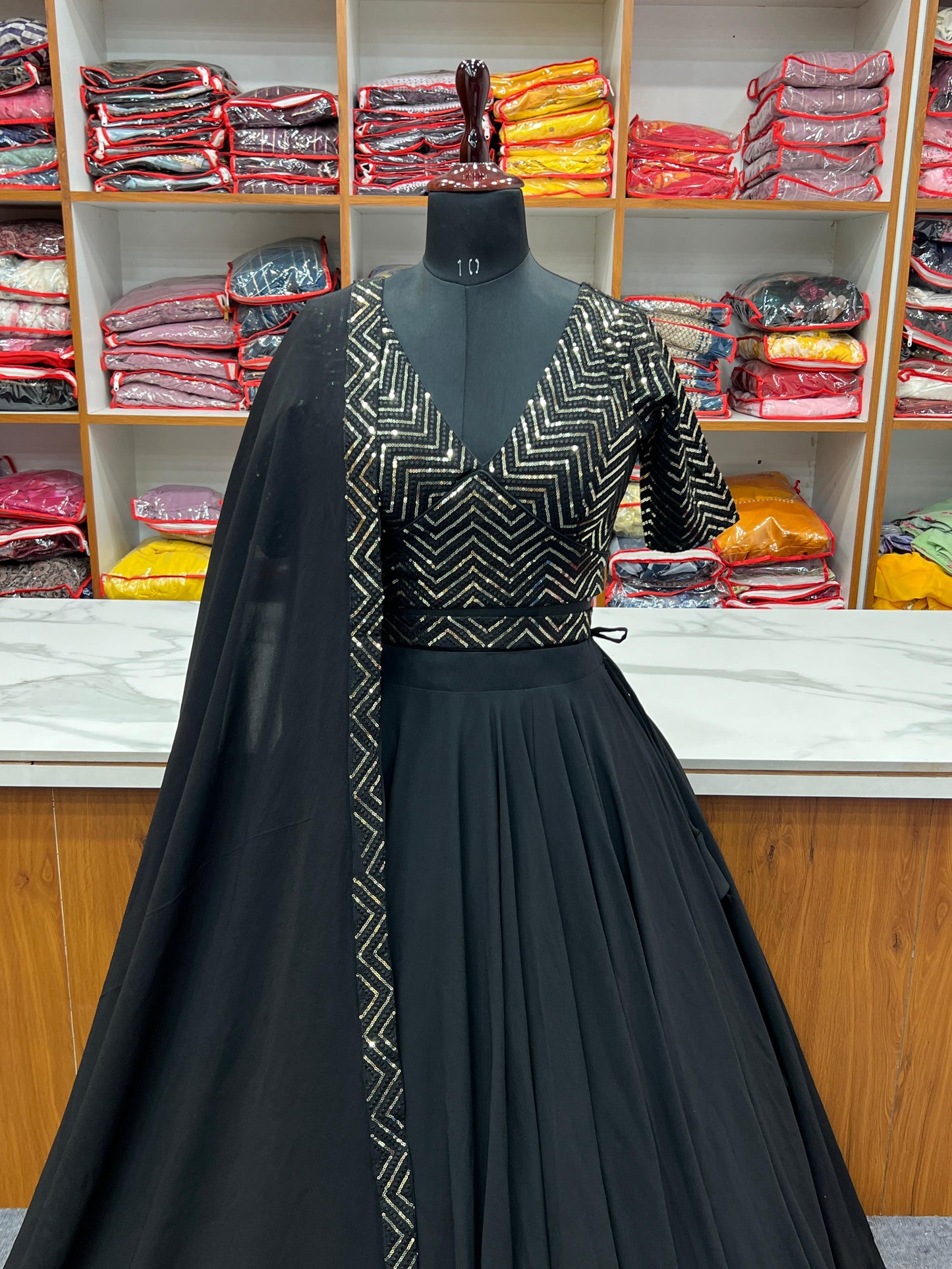 AFFORDABLE LEHENGA DRESS