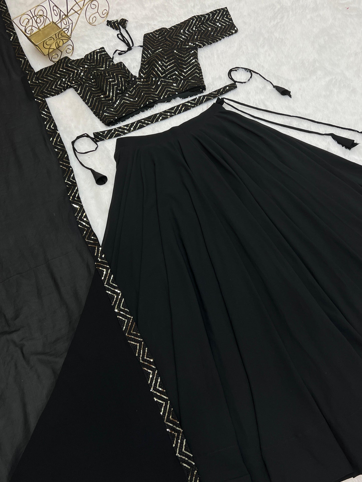 AFFORDABLE LEHENGA DRESS