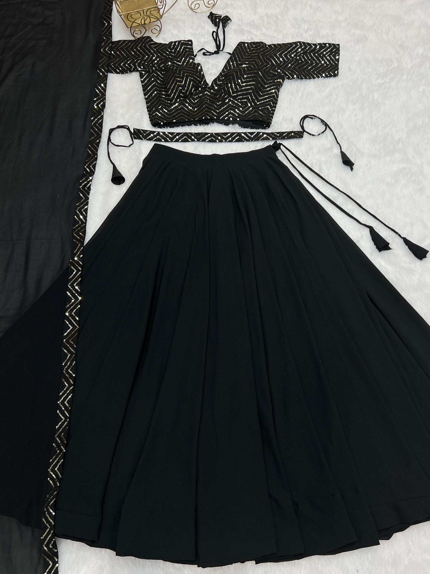 AFFORDABLE LEHENGA DRESS