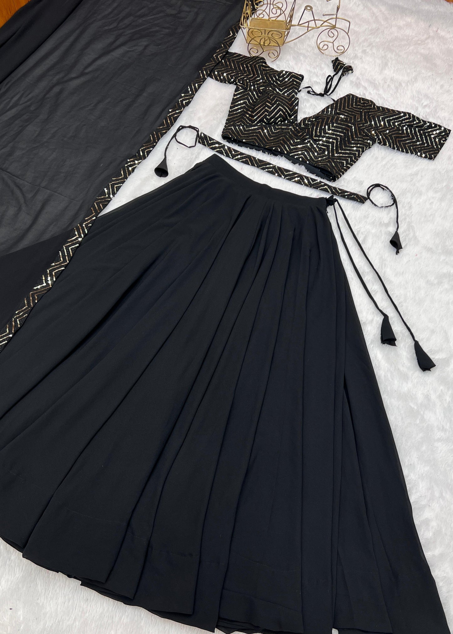 AFFORDABLE LEHENGA DRESS