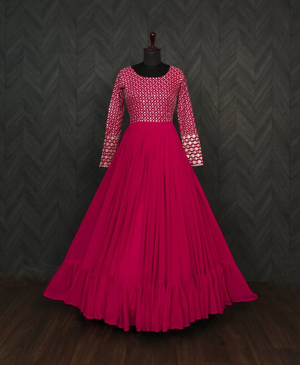 PINK ROUND NECK