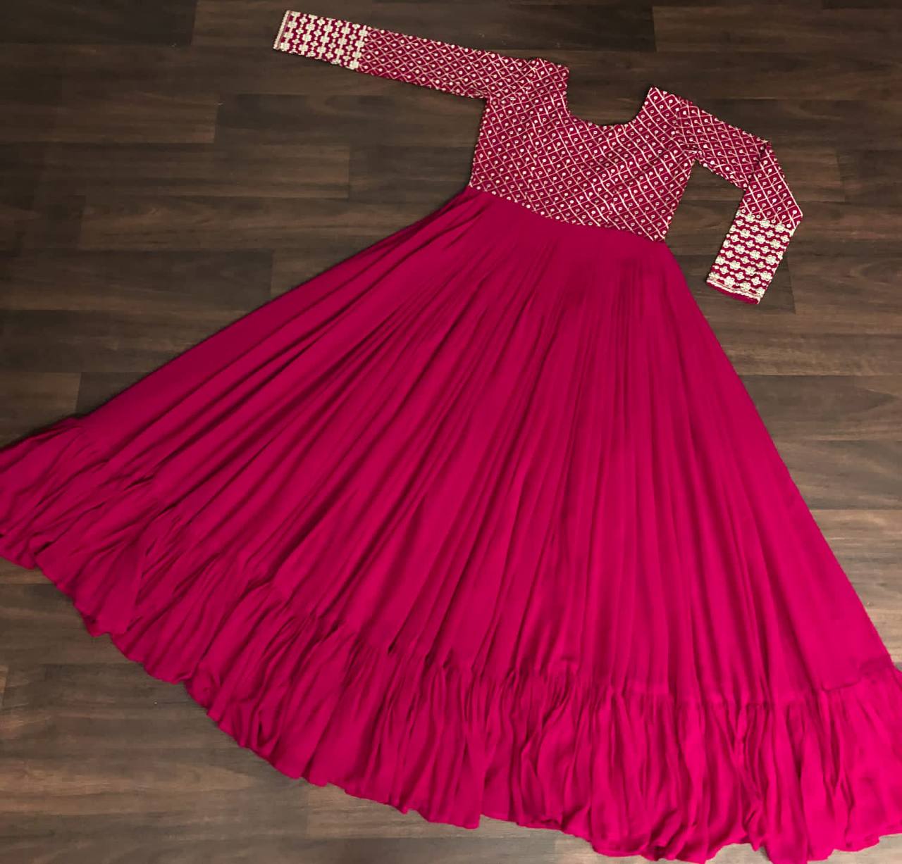 PINK ROUND NECK