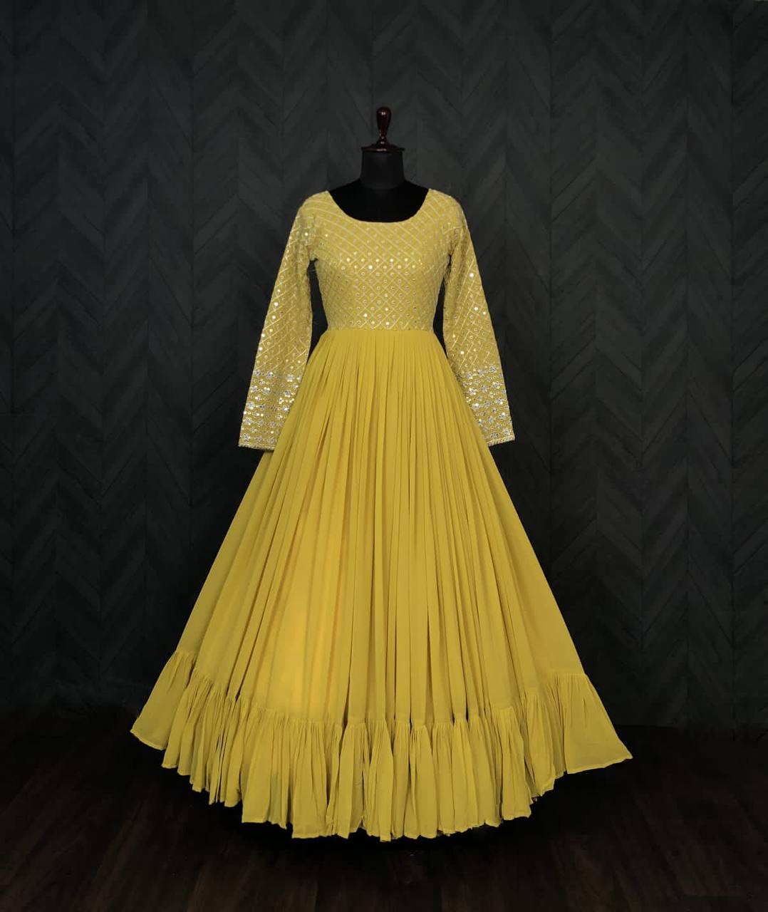 YELLO ROUND NECK