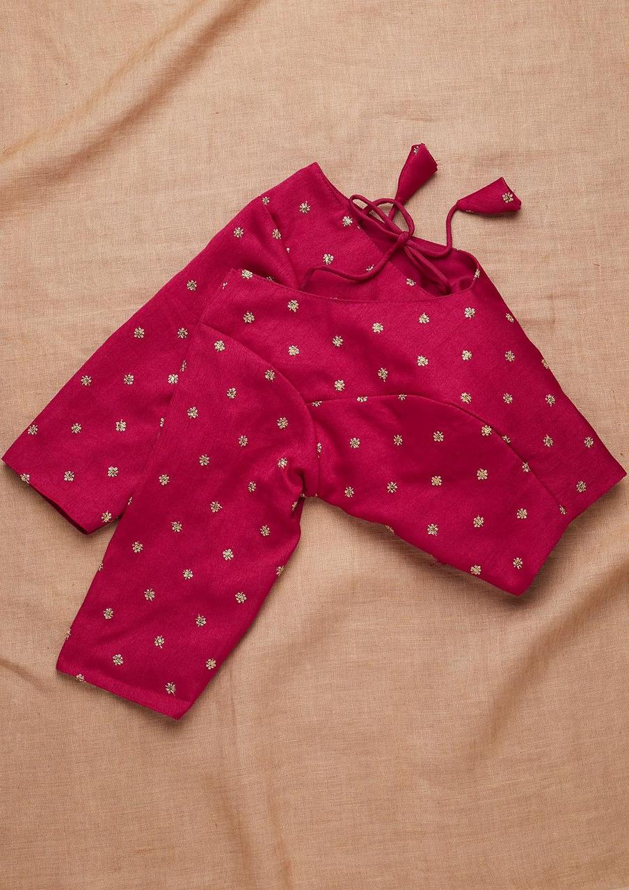 JARI WORK BLOUSE