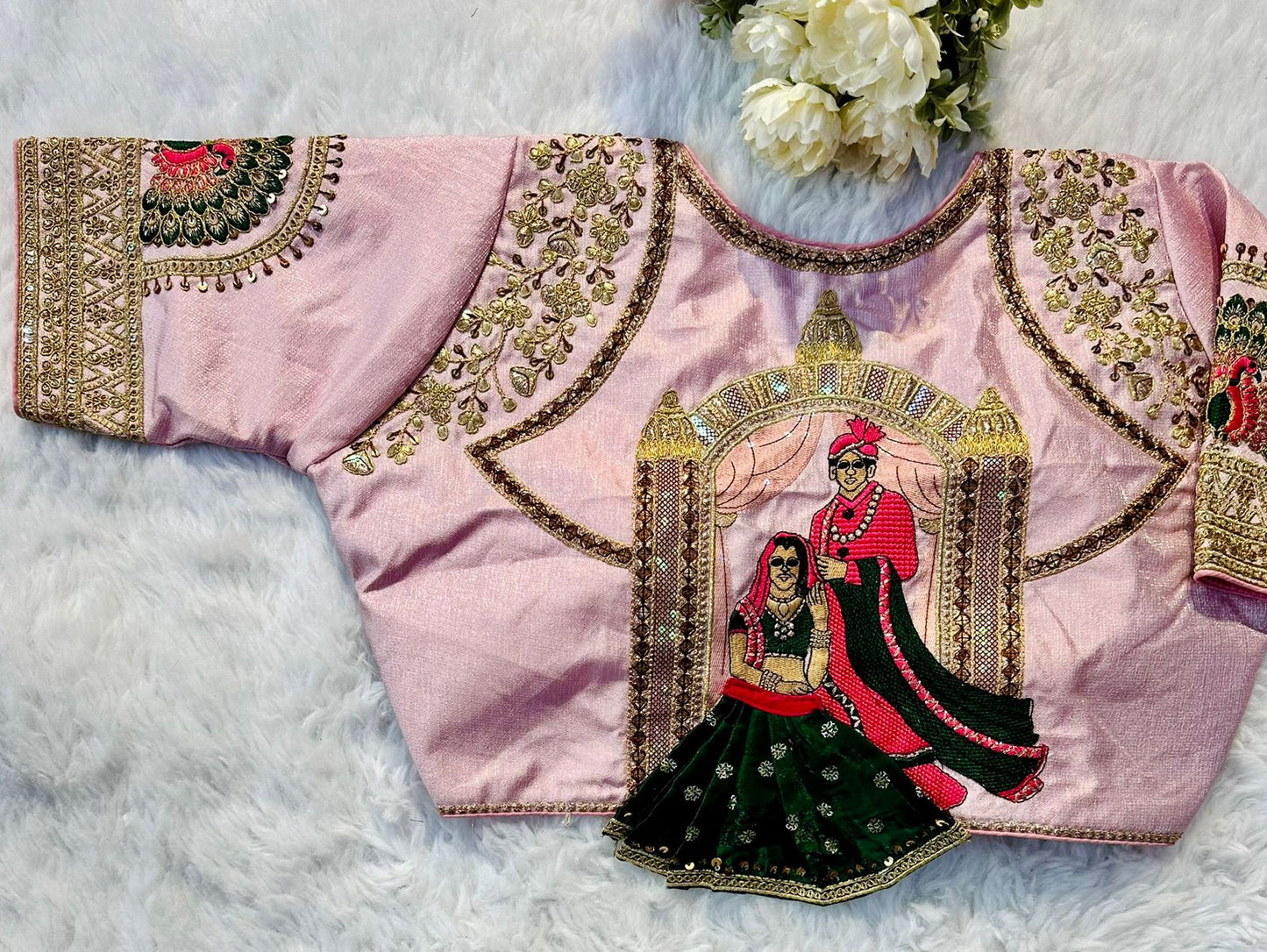 WEDDING WEAR BLOUSE