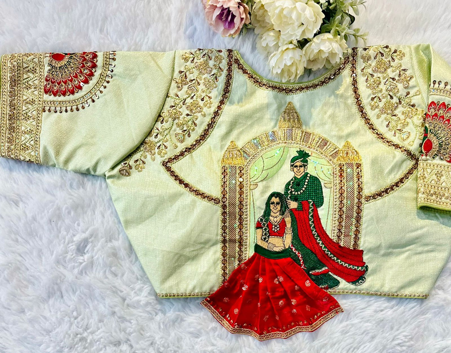 WEDDING WEAR BLOUSE
