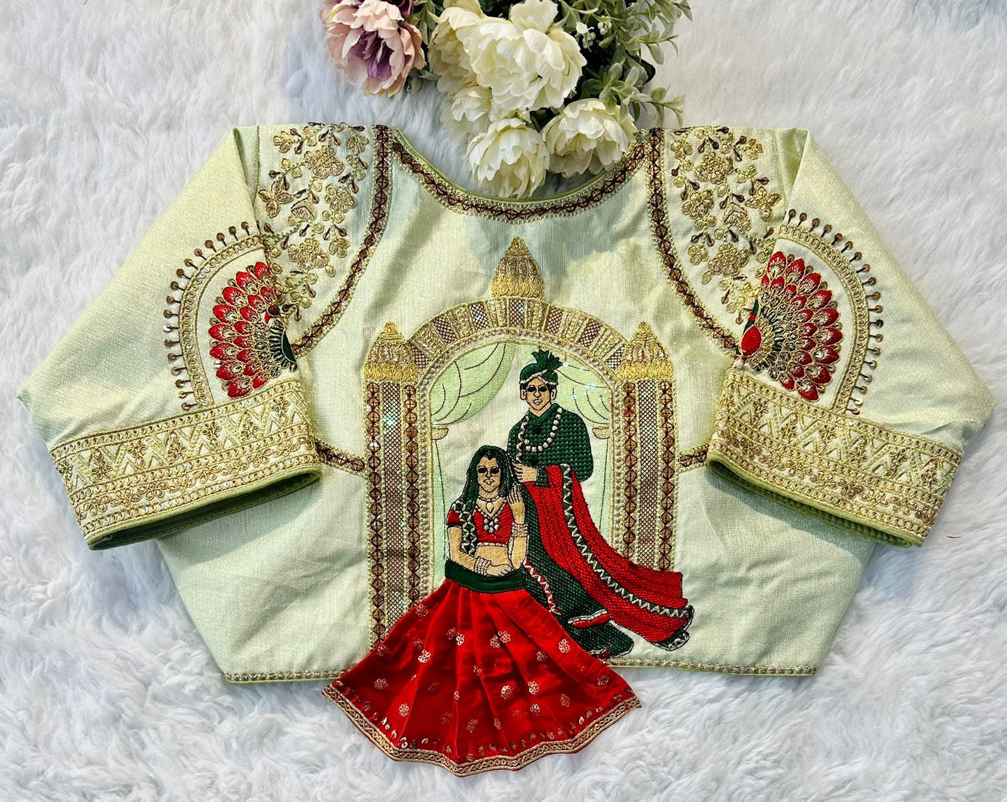 WEDDING WEAR BLOUSE