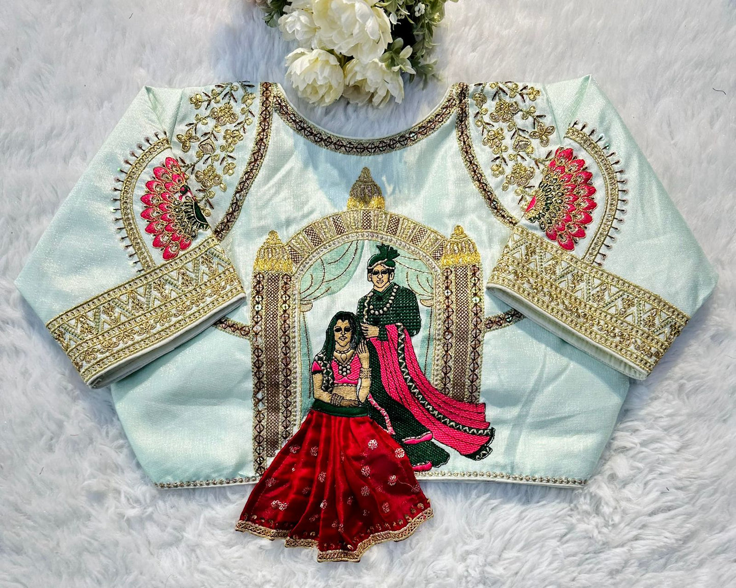 WEDDING WEAR BLOUSE