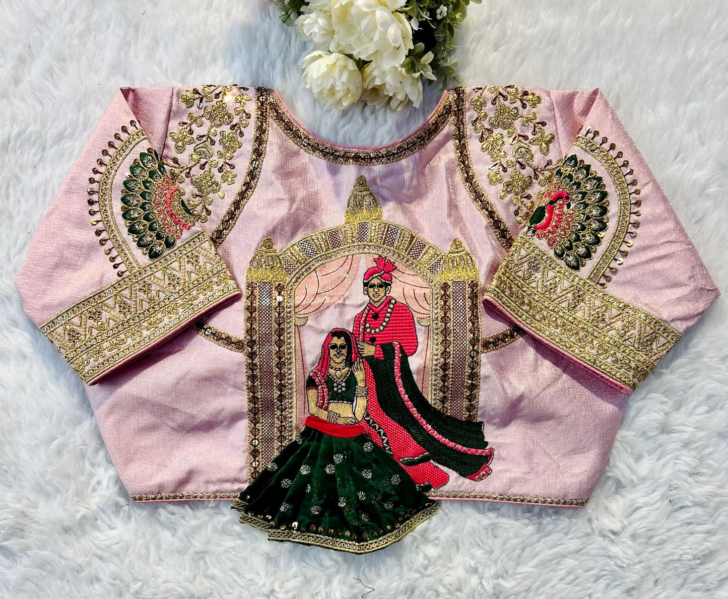 WEDDING WEAR BLOUSE