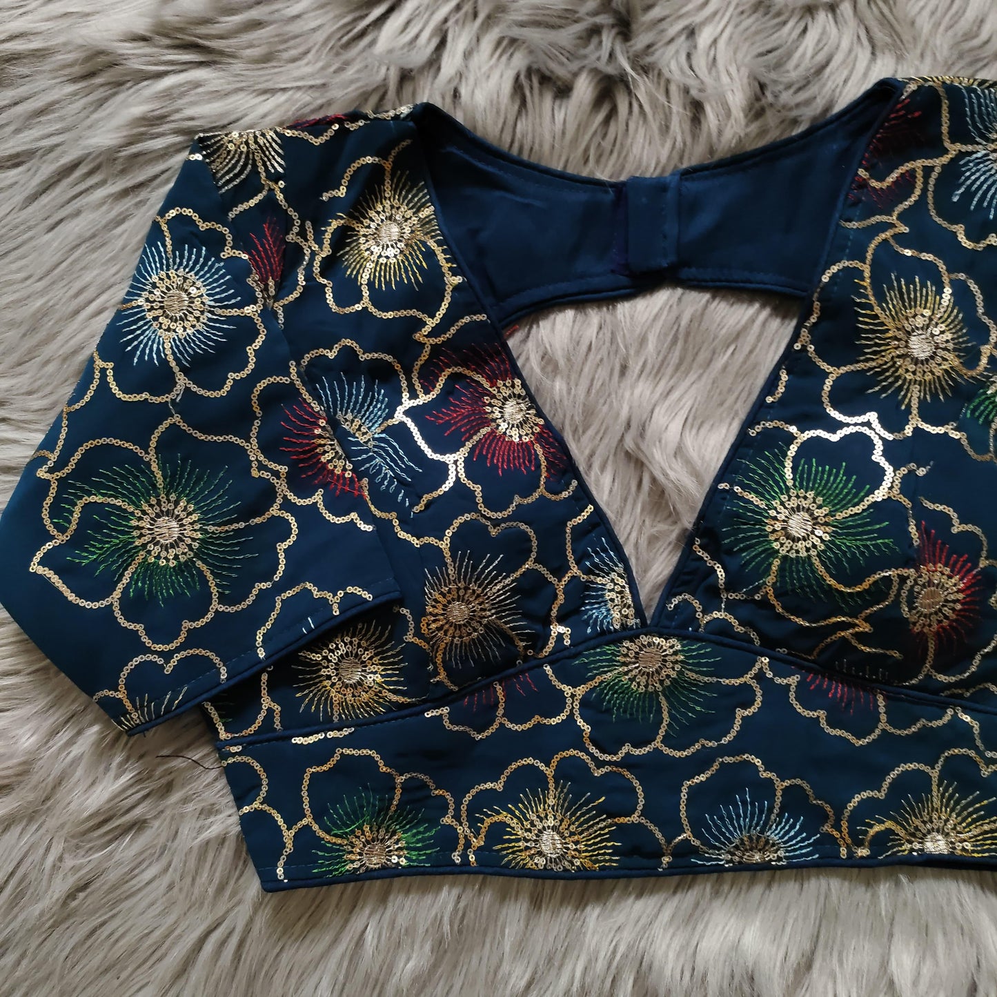 DESIGNER WEAR BLOUSE