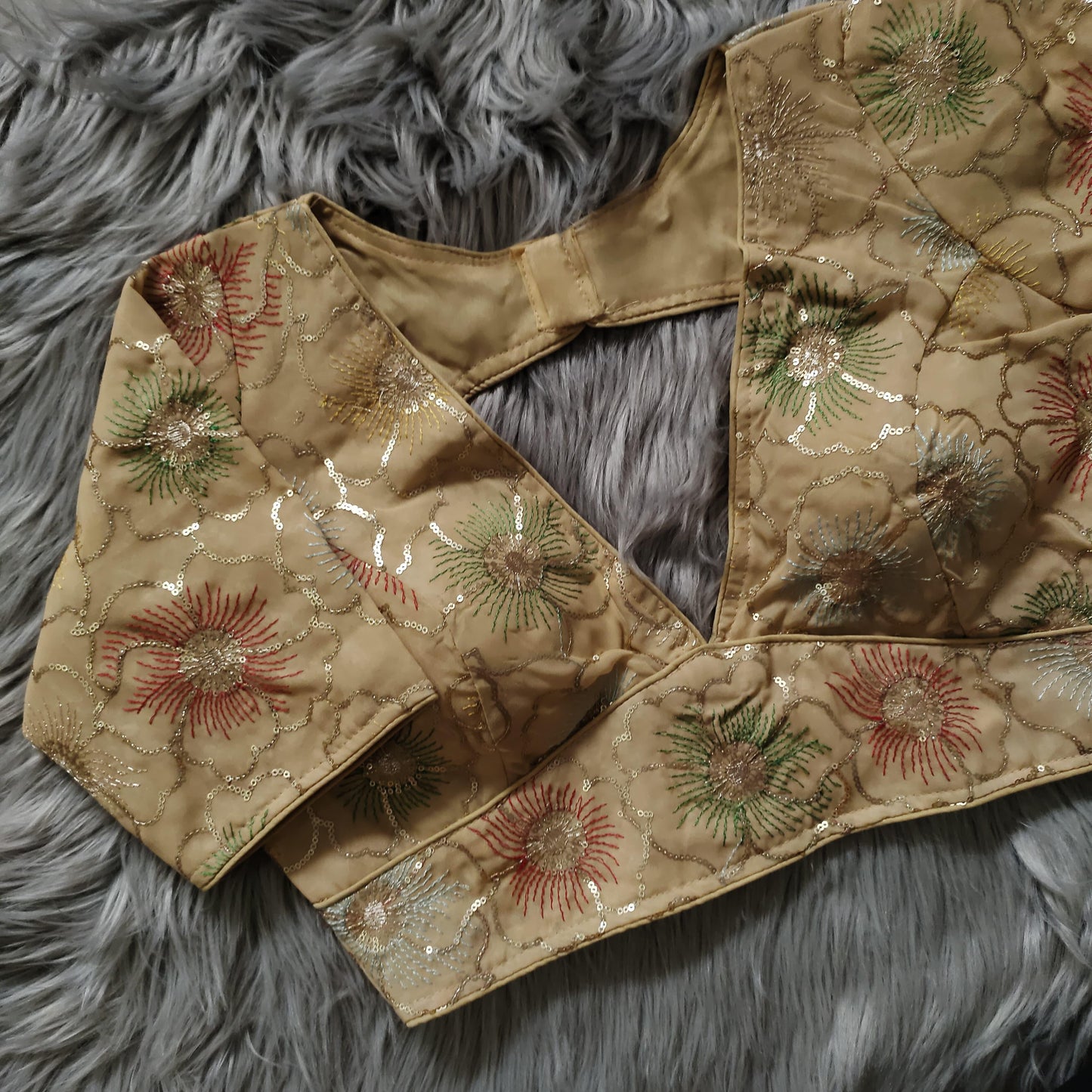 DESIGNER WEAR BLOUSE