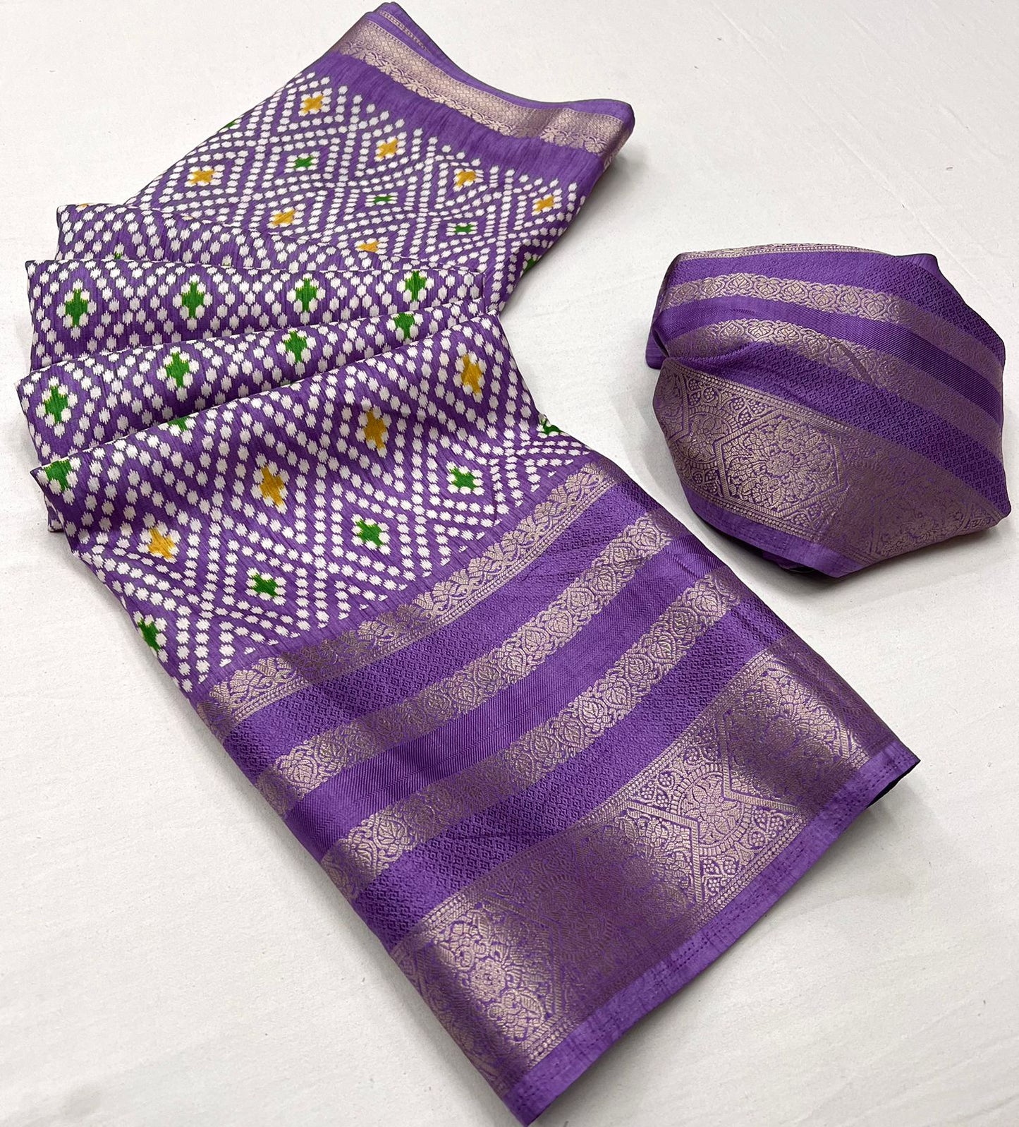 BLACK COLOR MULTIPLE JACQUARD WEAVING BORDER SOFT DOLA SILK SAREES
