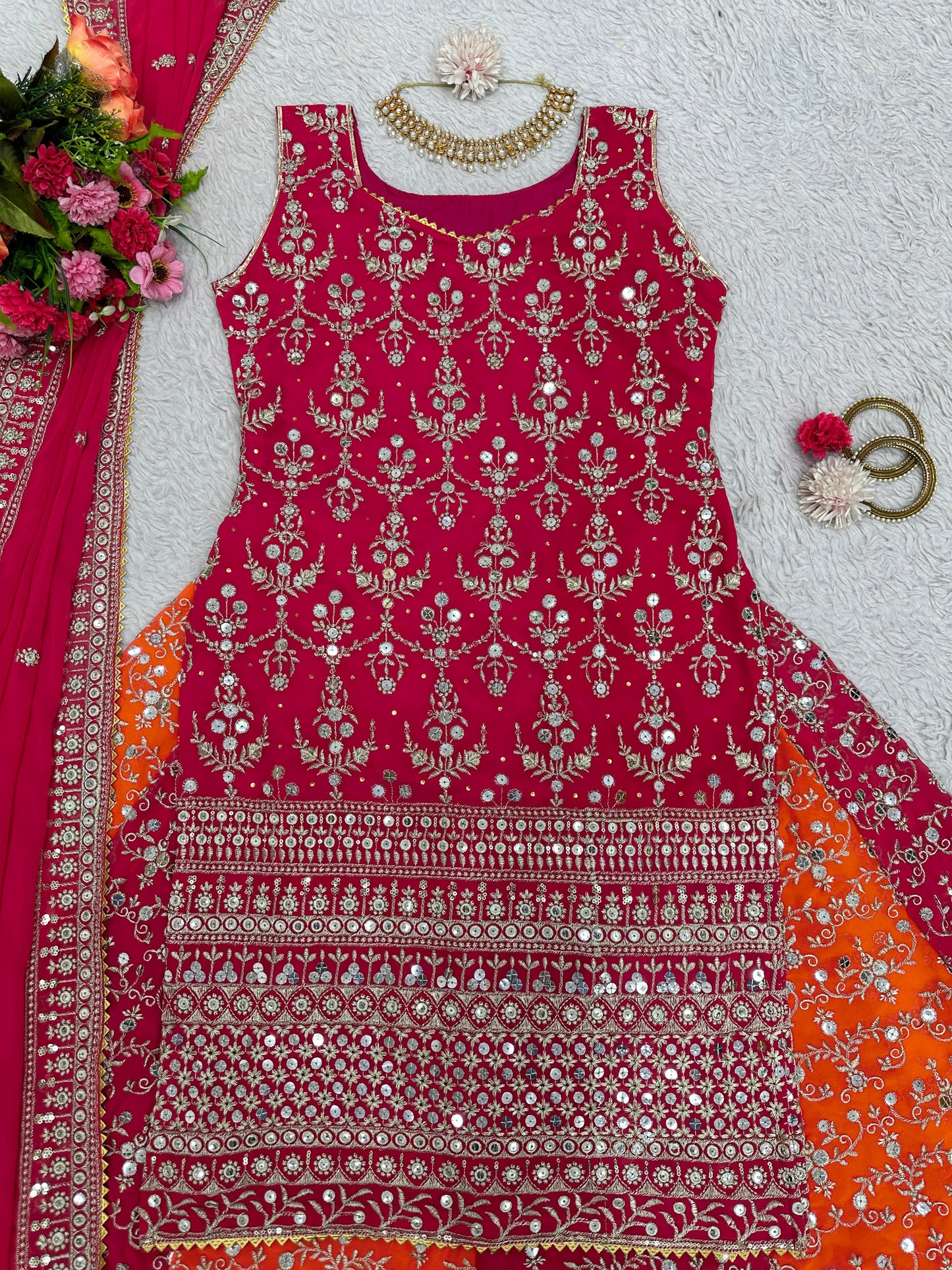P+O PLAZO DRESS