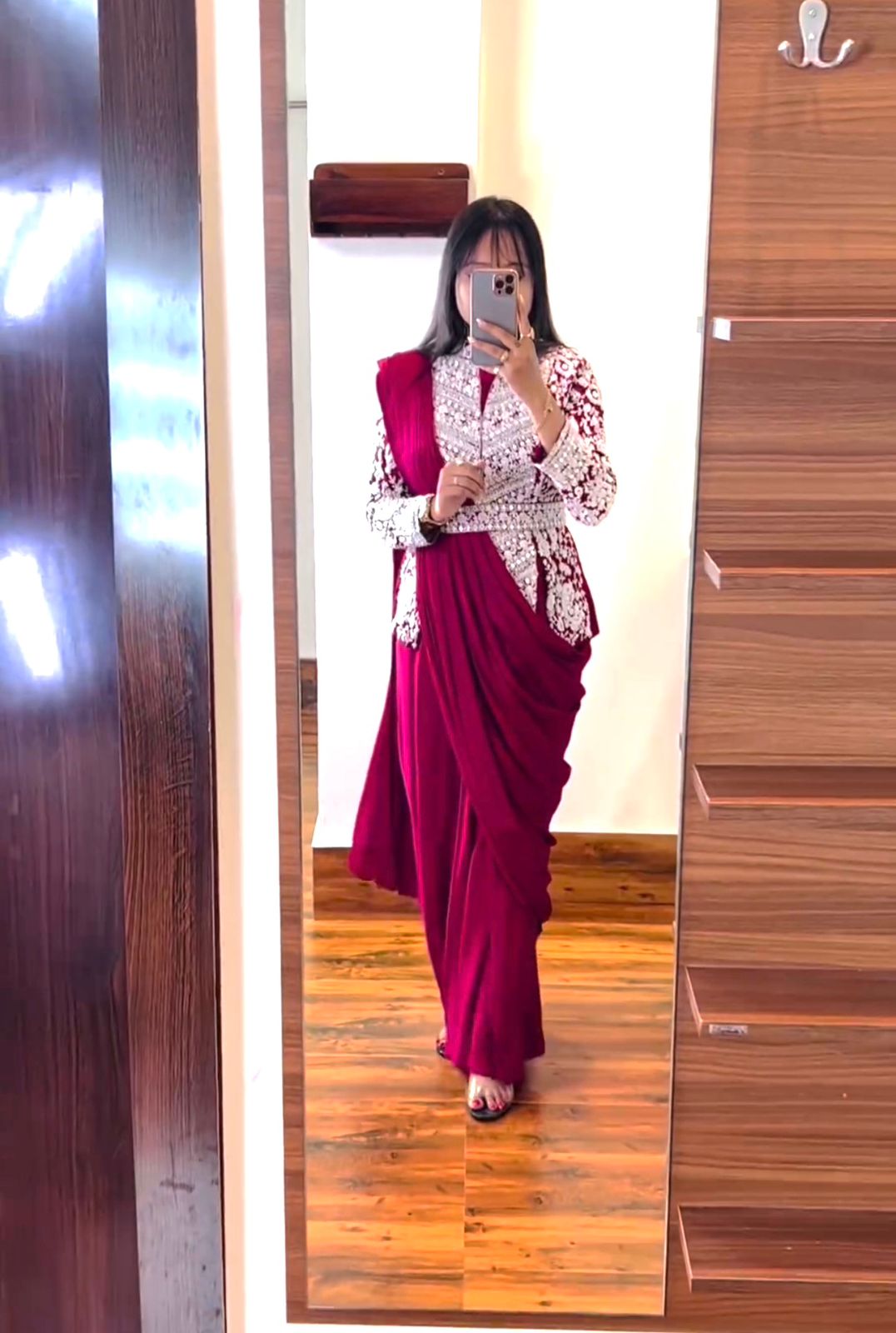 TRENDING FULL KOTI SAREE
