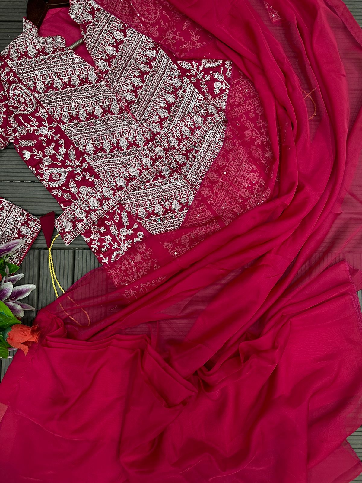 TRENDING FULL KOTI SAREE