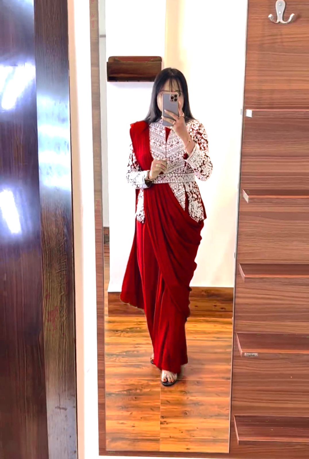 TRENDING FULL KOTI SAREE