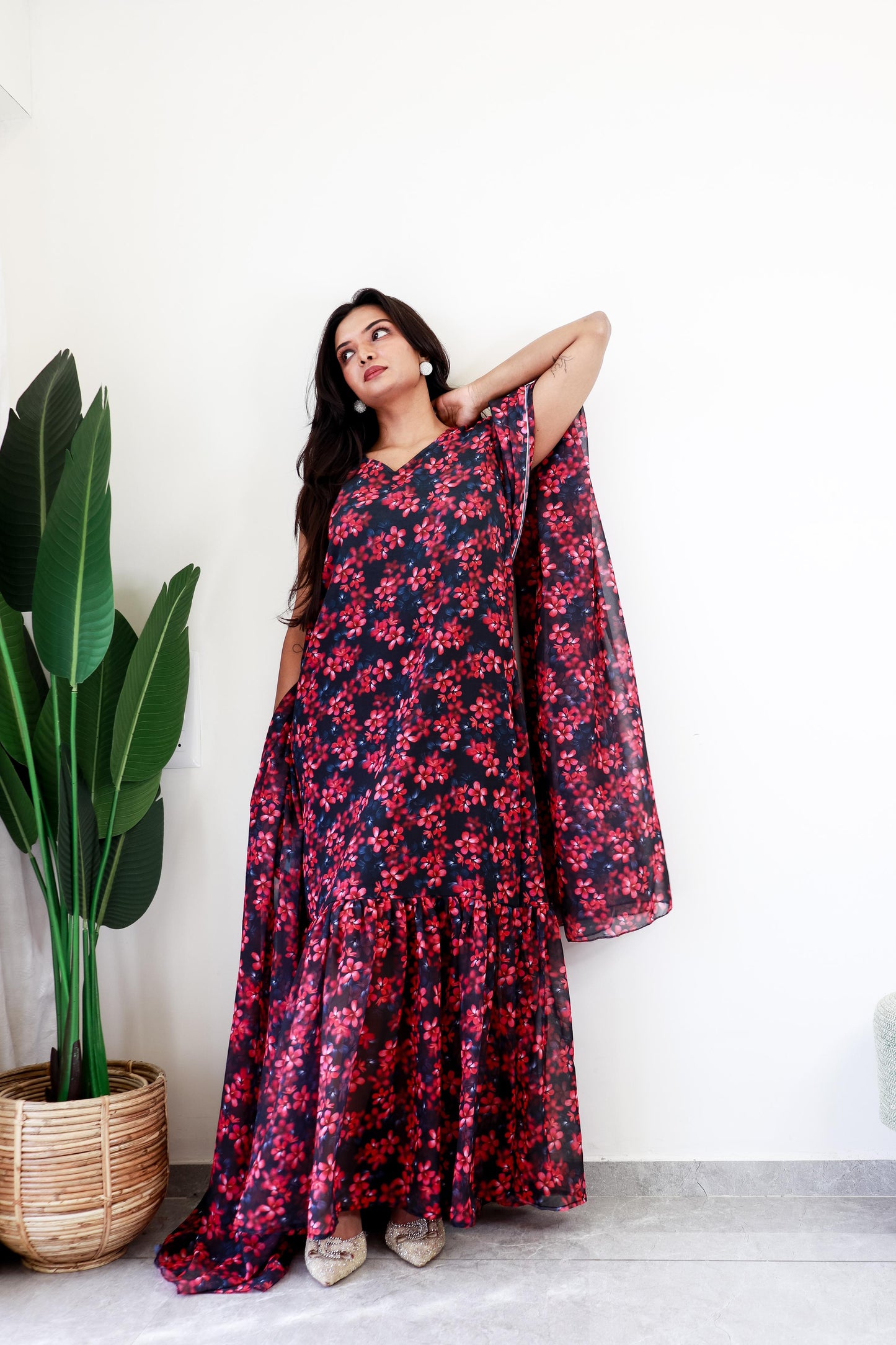 READY TO WEAR GOWN SAREE