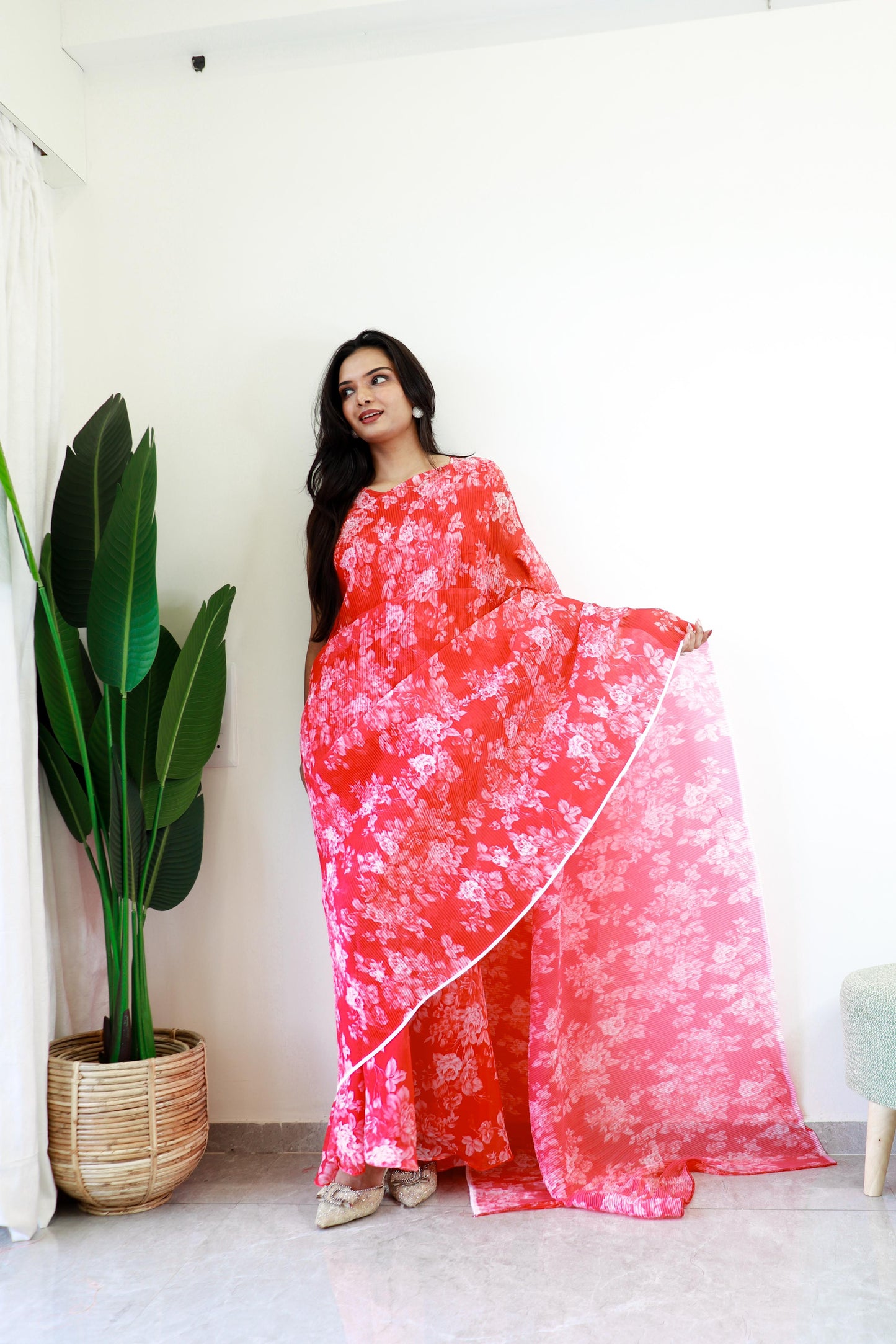 READY TO WEAR GOWN SAREE