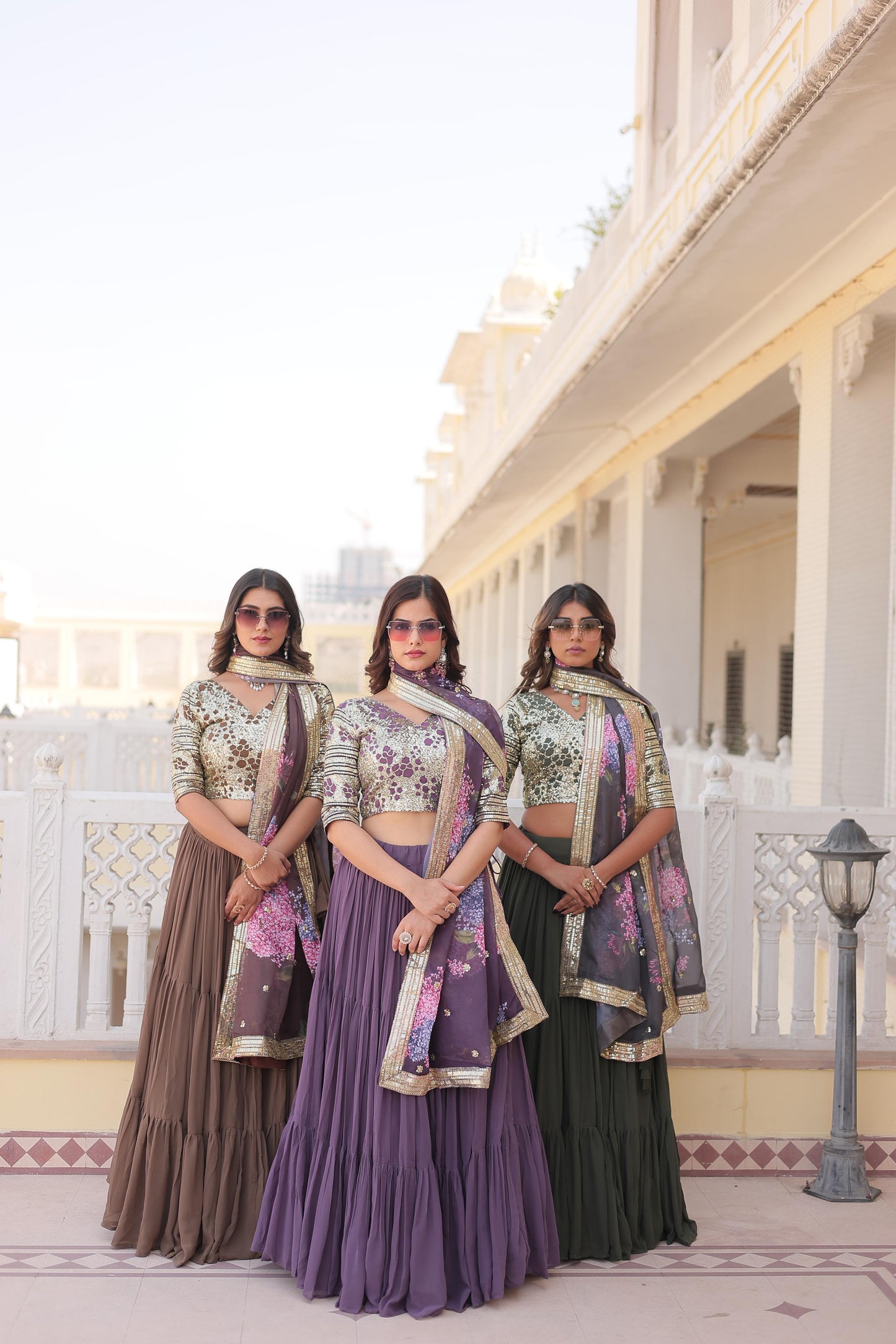 FANCY PARTY WEAR LEHENGA