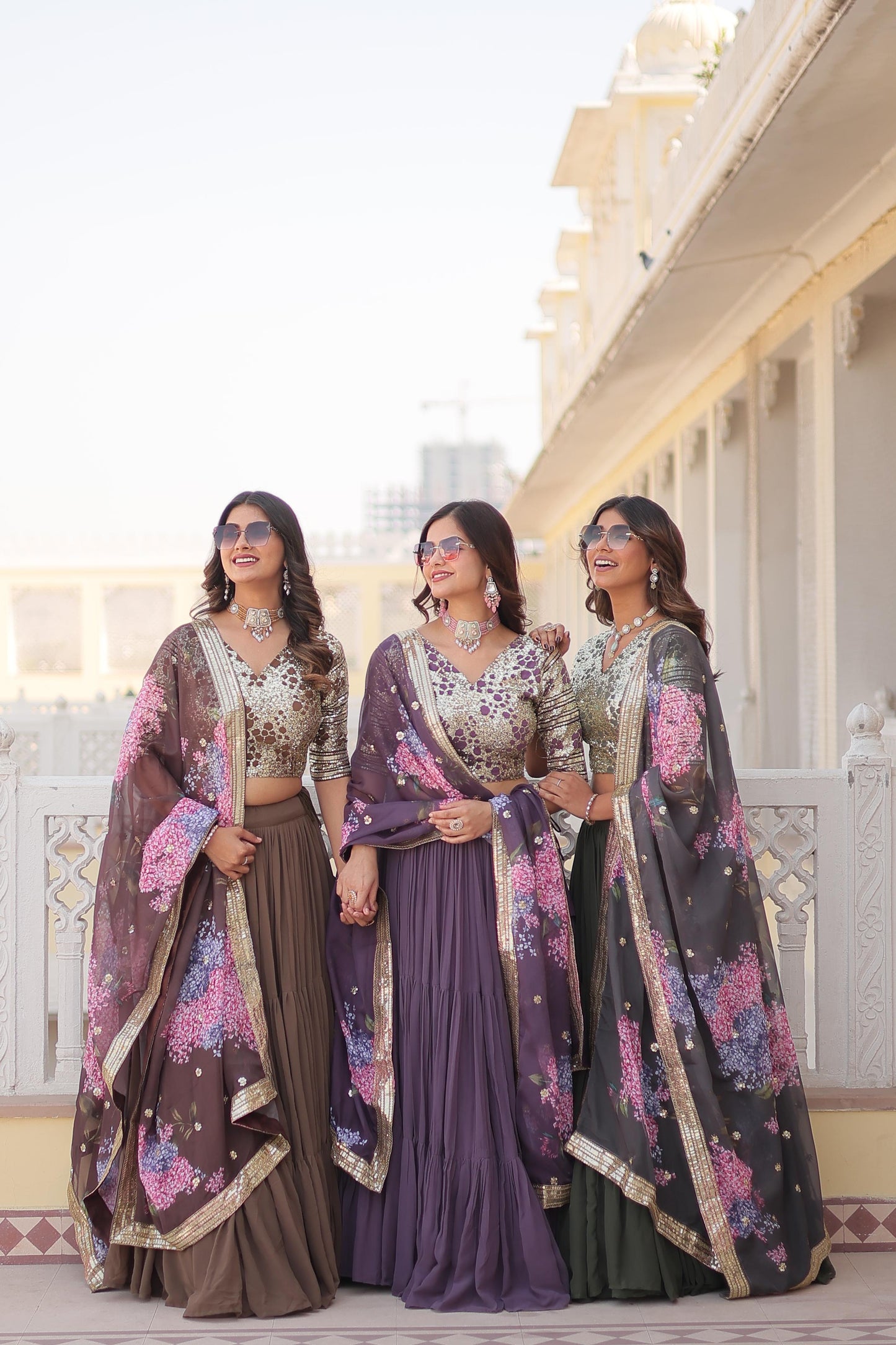 FANCY PARTY WEAR LEHENGA