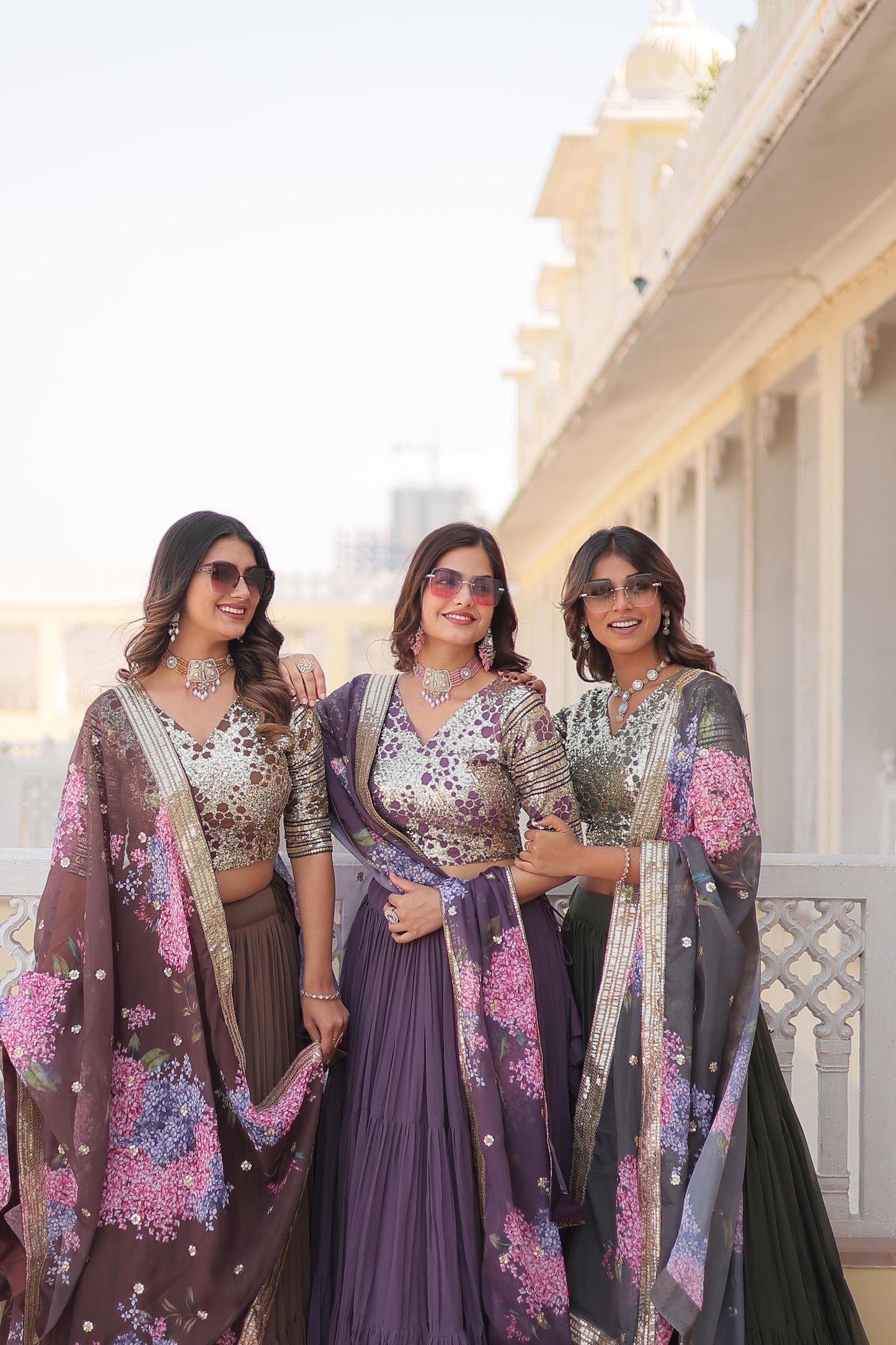 FANCY PARTY WEAR LEHENGA