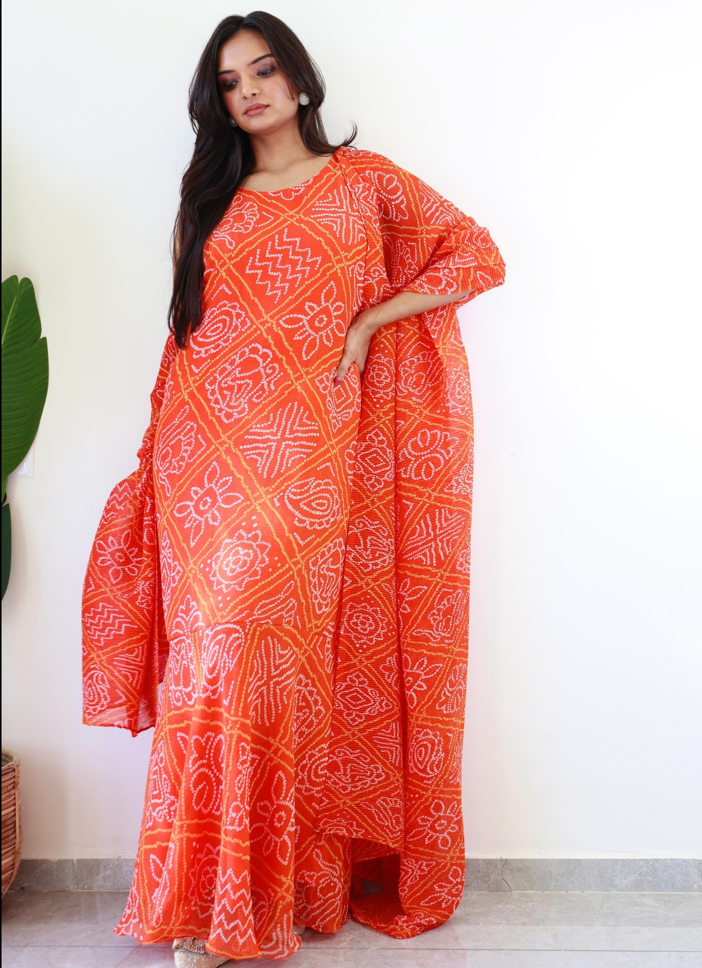 BANDHNI READY TO WEAR SAREE