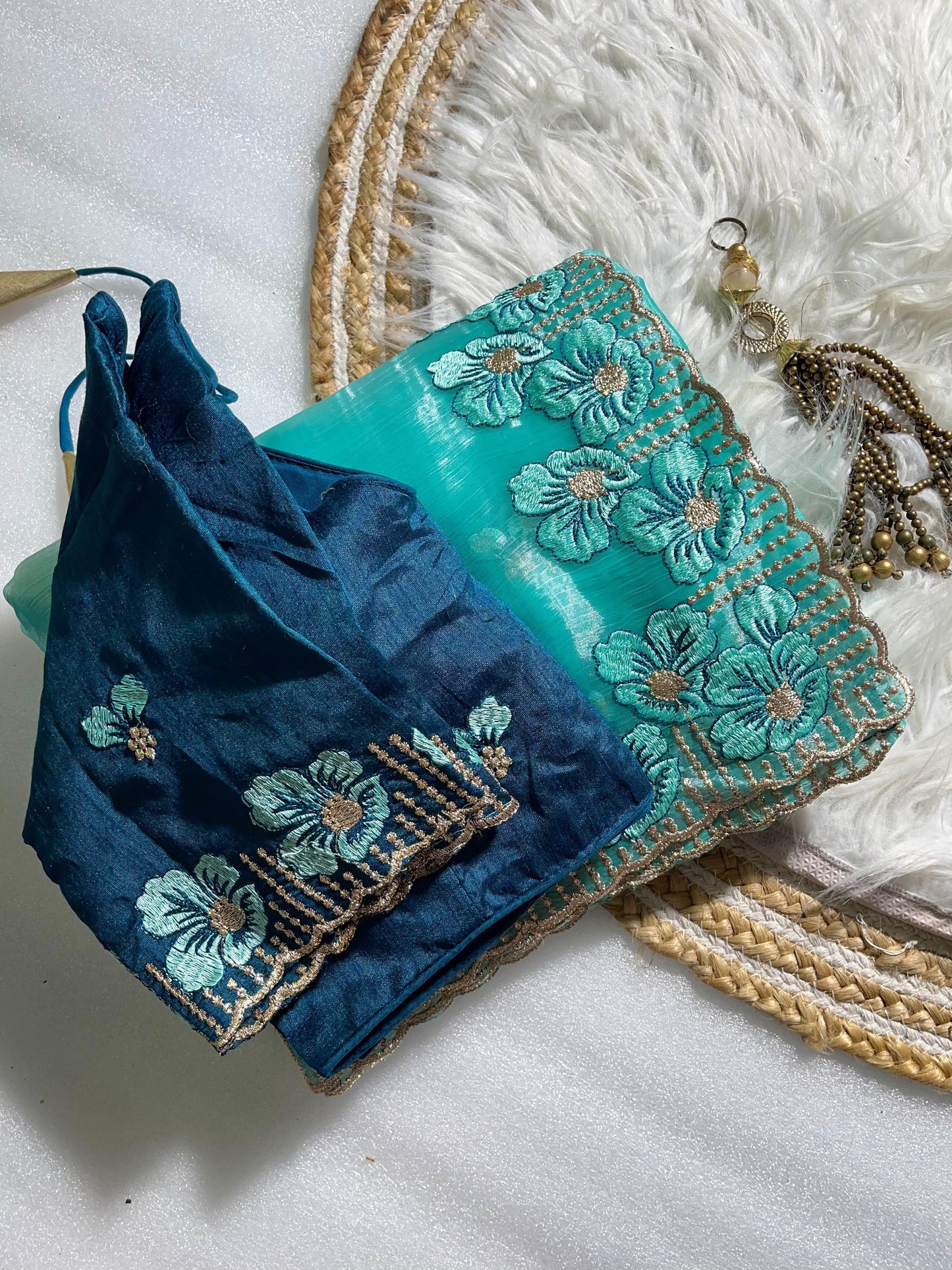 Pure Soft Zimmy Choo Chiffon Saree