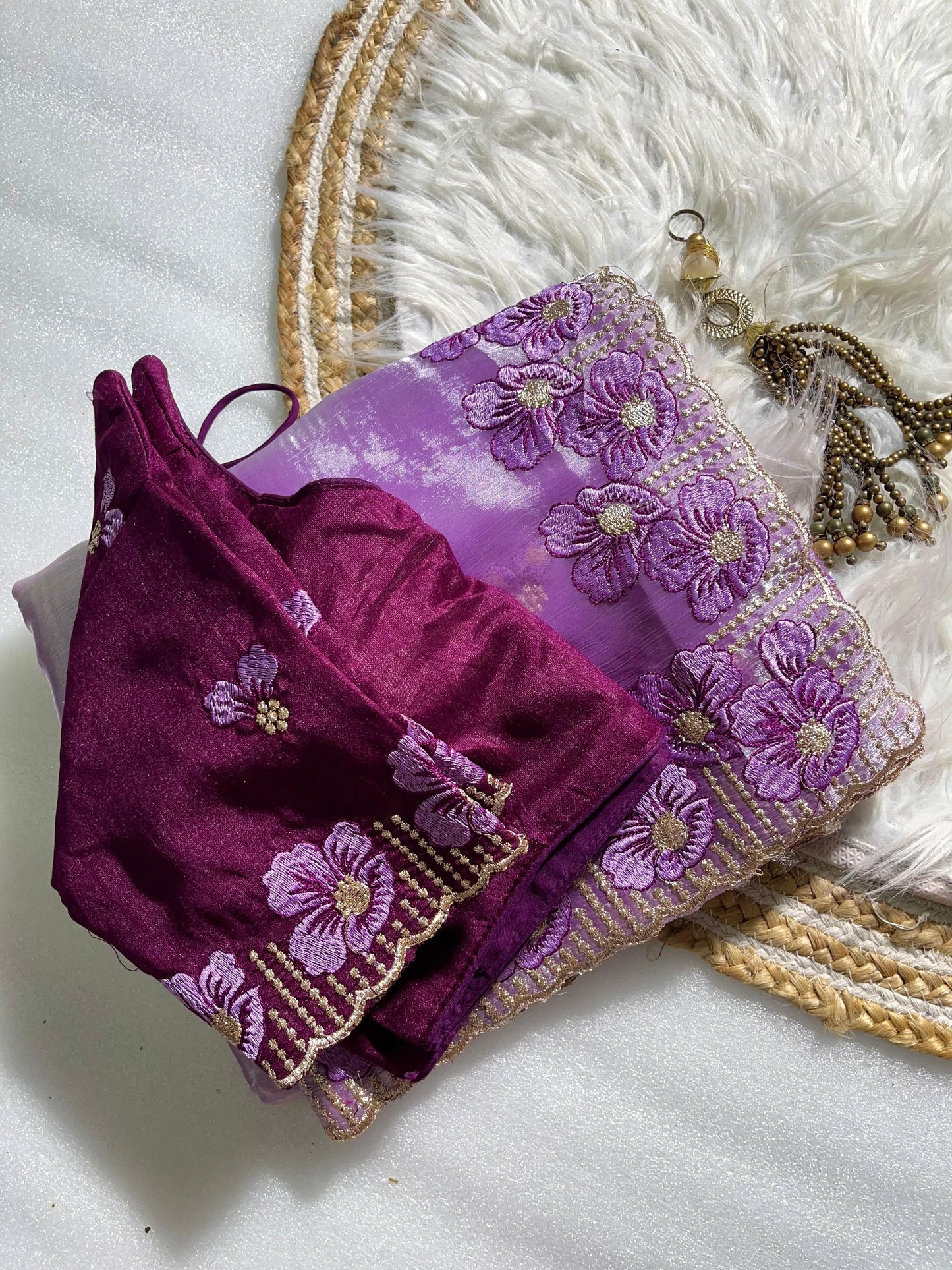 Pure Soft Zimmy Choo Chiffon Saree