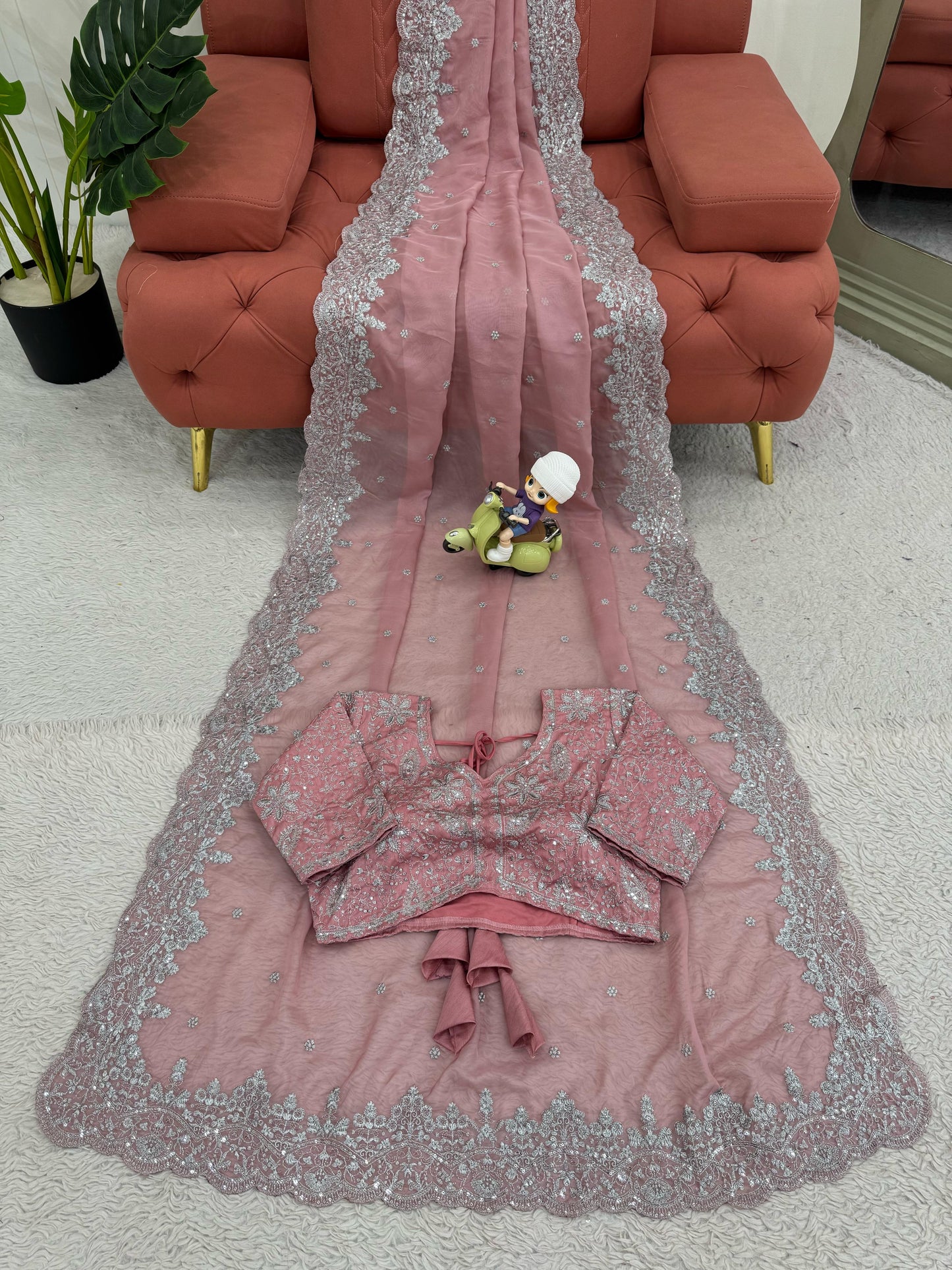 Twilight Threads Saree