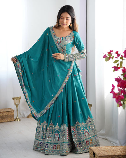 Premium Real Modeling Series – Lehengha Set