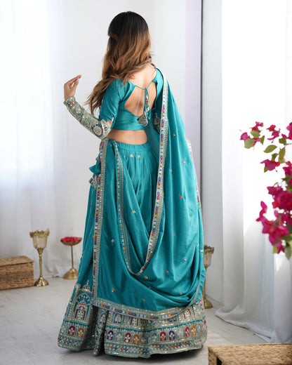 Premium Real Modeling Series – Lehengha Set