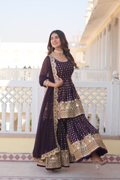 GHARARA SUIT