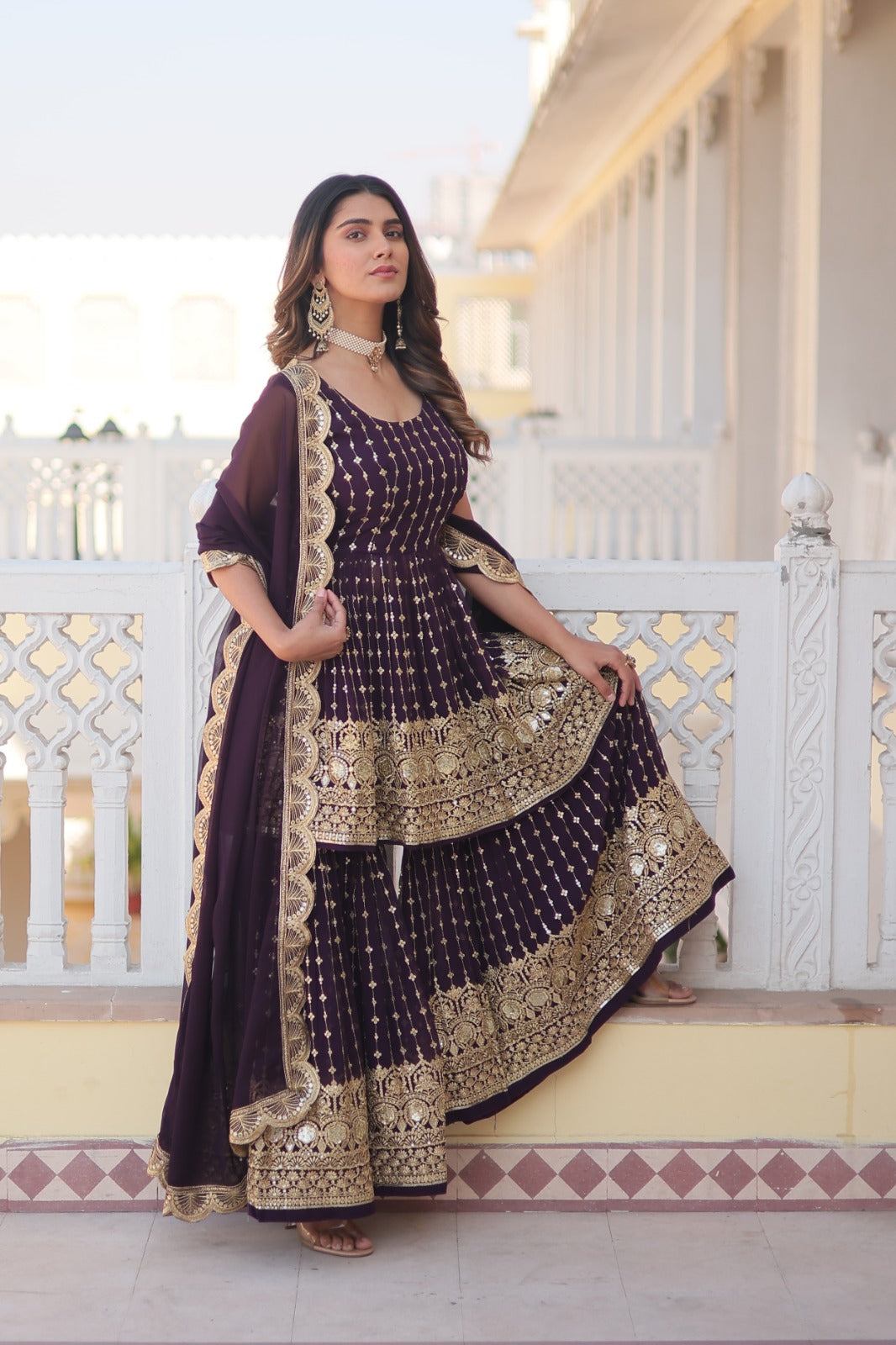 GHARARA SUIT