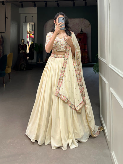 VICHITRA SILK LEHENGA