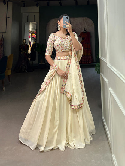 VICHITRA SILK LEHENGA