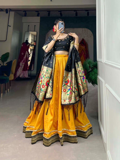 PAITHANI LEHENGA