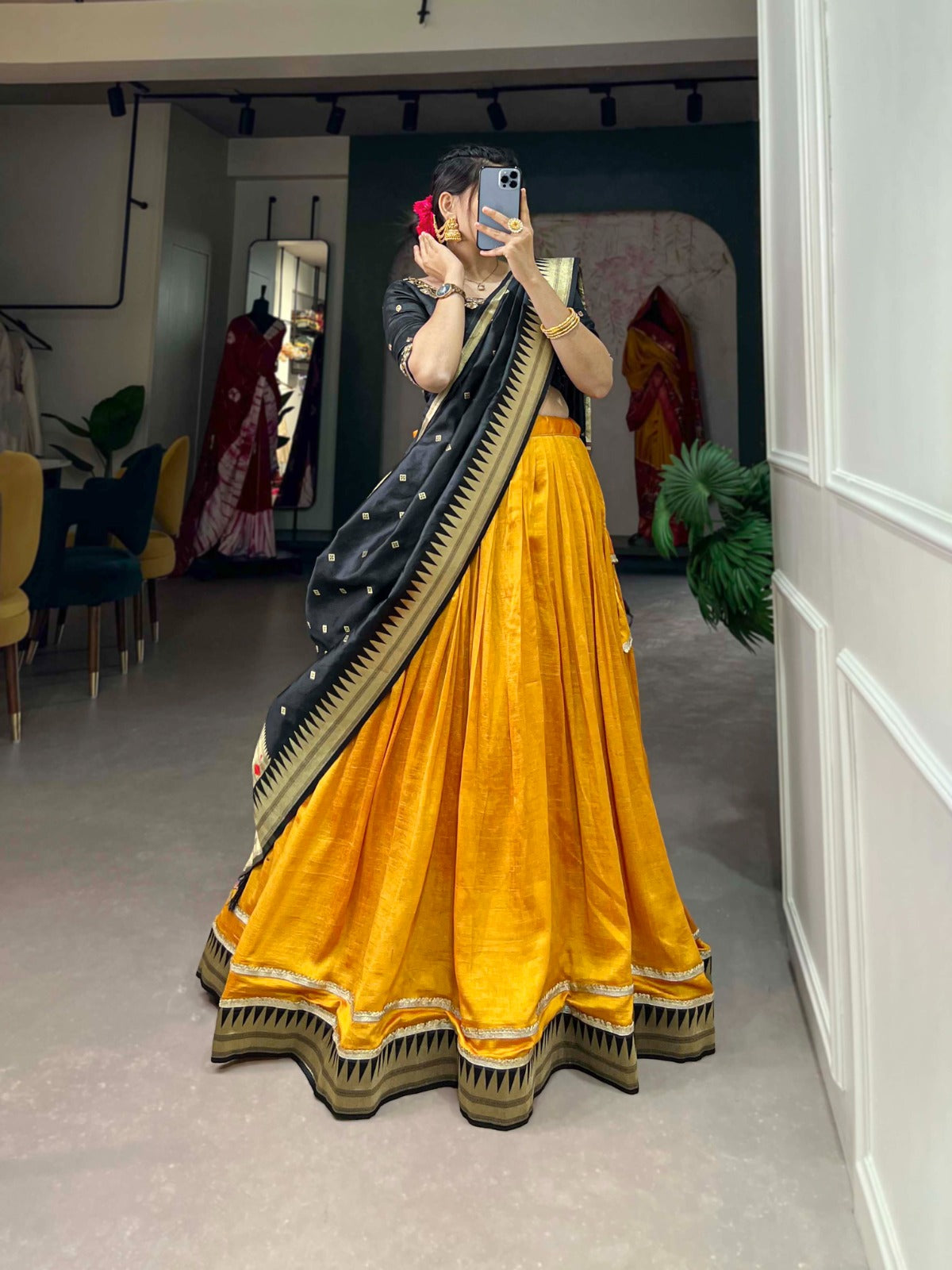 PAITHANI LEHENGA