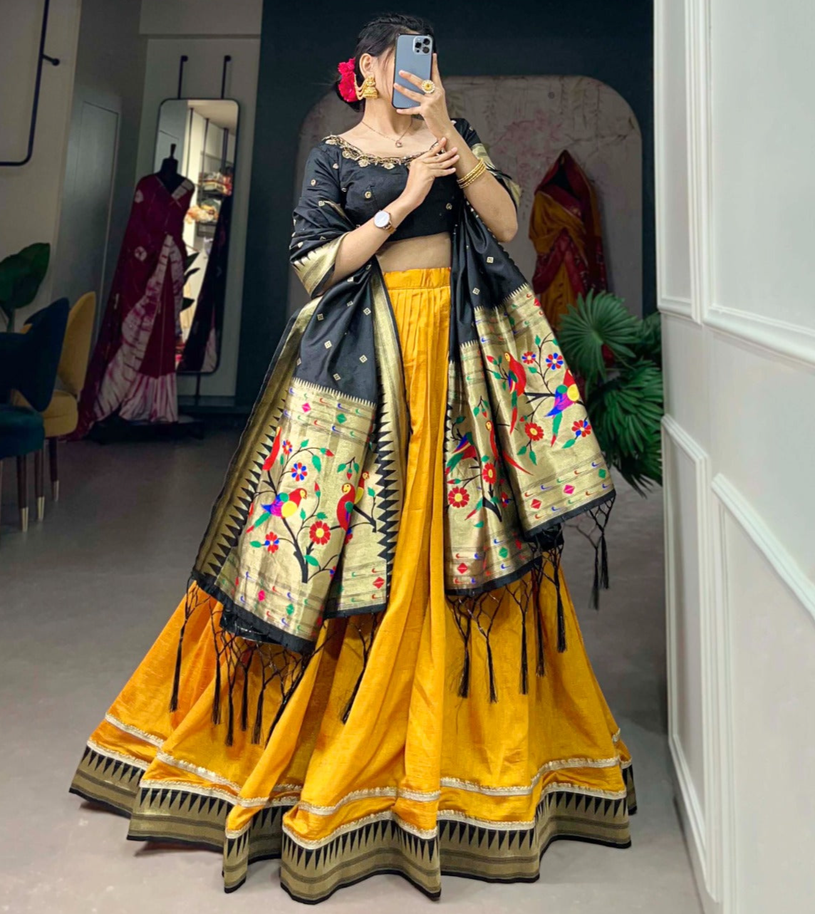 PAITHANI LEHENGA