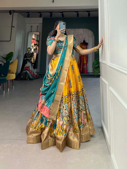 CLASSIC DOLA SILK LEHENGA