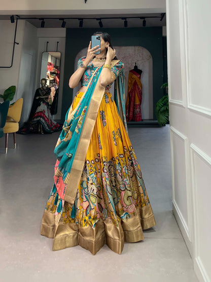 CLASSIC DOLA SILK LEHENGA