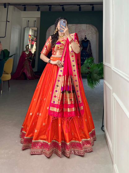 RUDRANI SILK LEHENGA