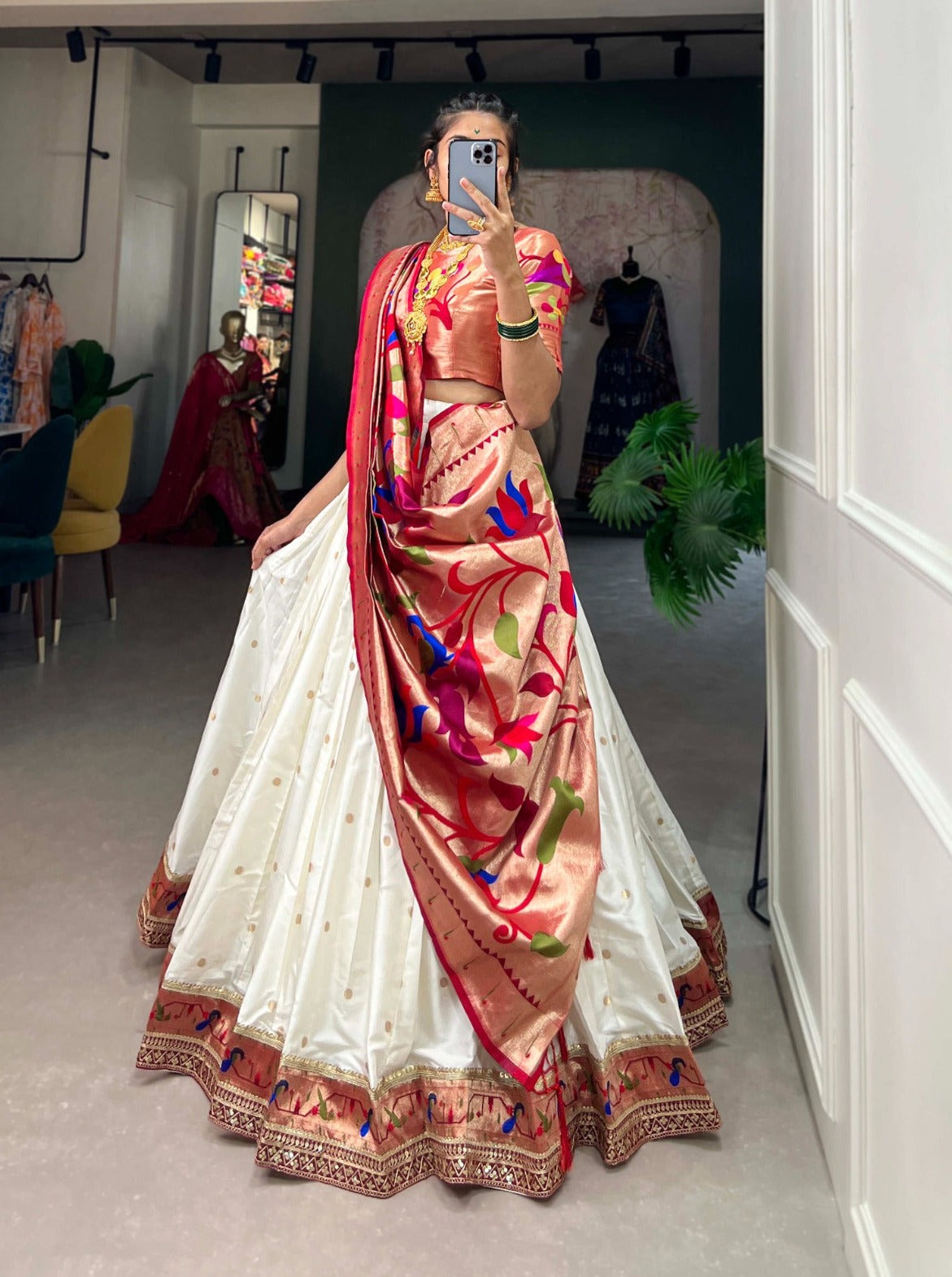 RUDRANI SILK LEHENGA