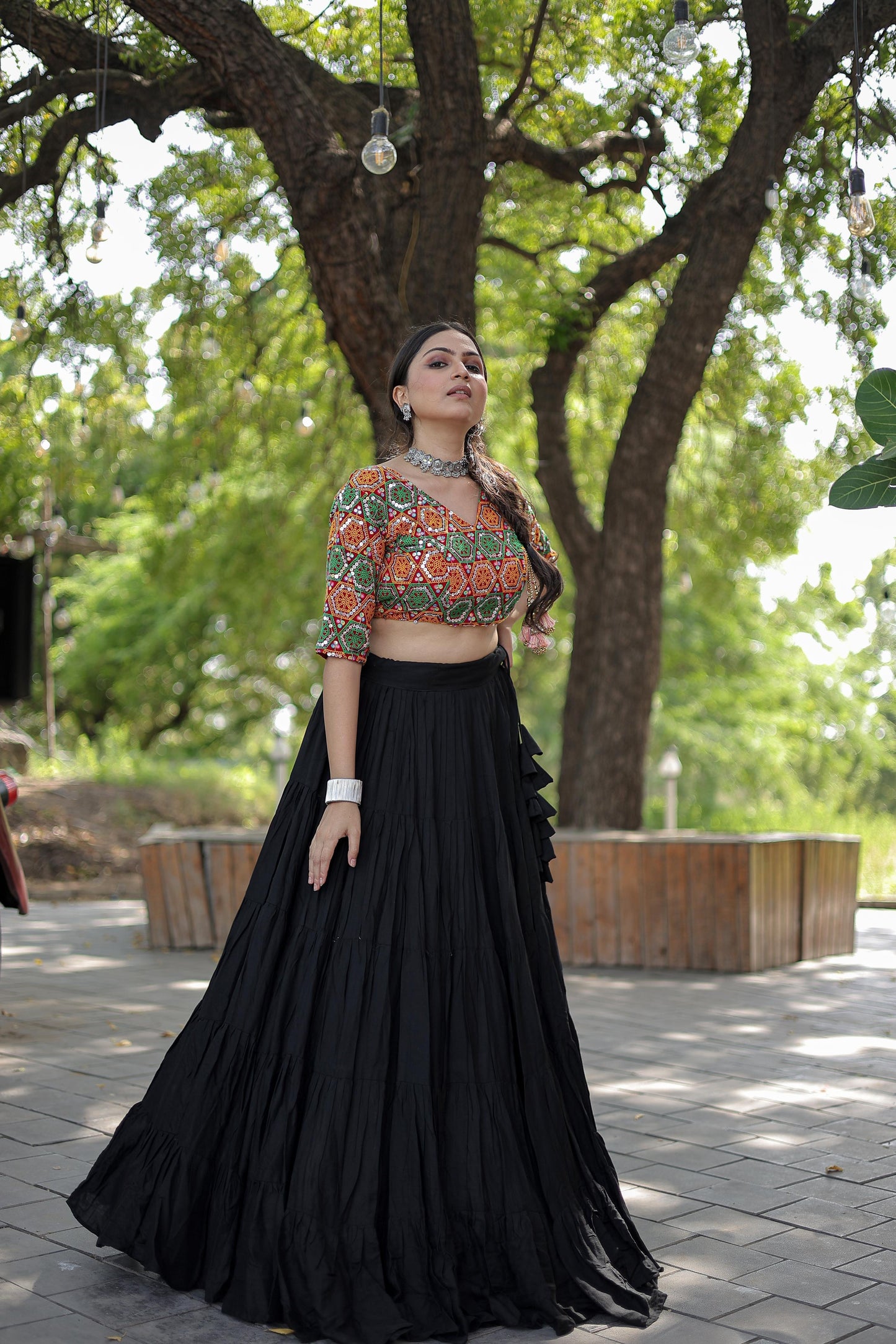 STANDARD FRILL LEHENGA